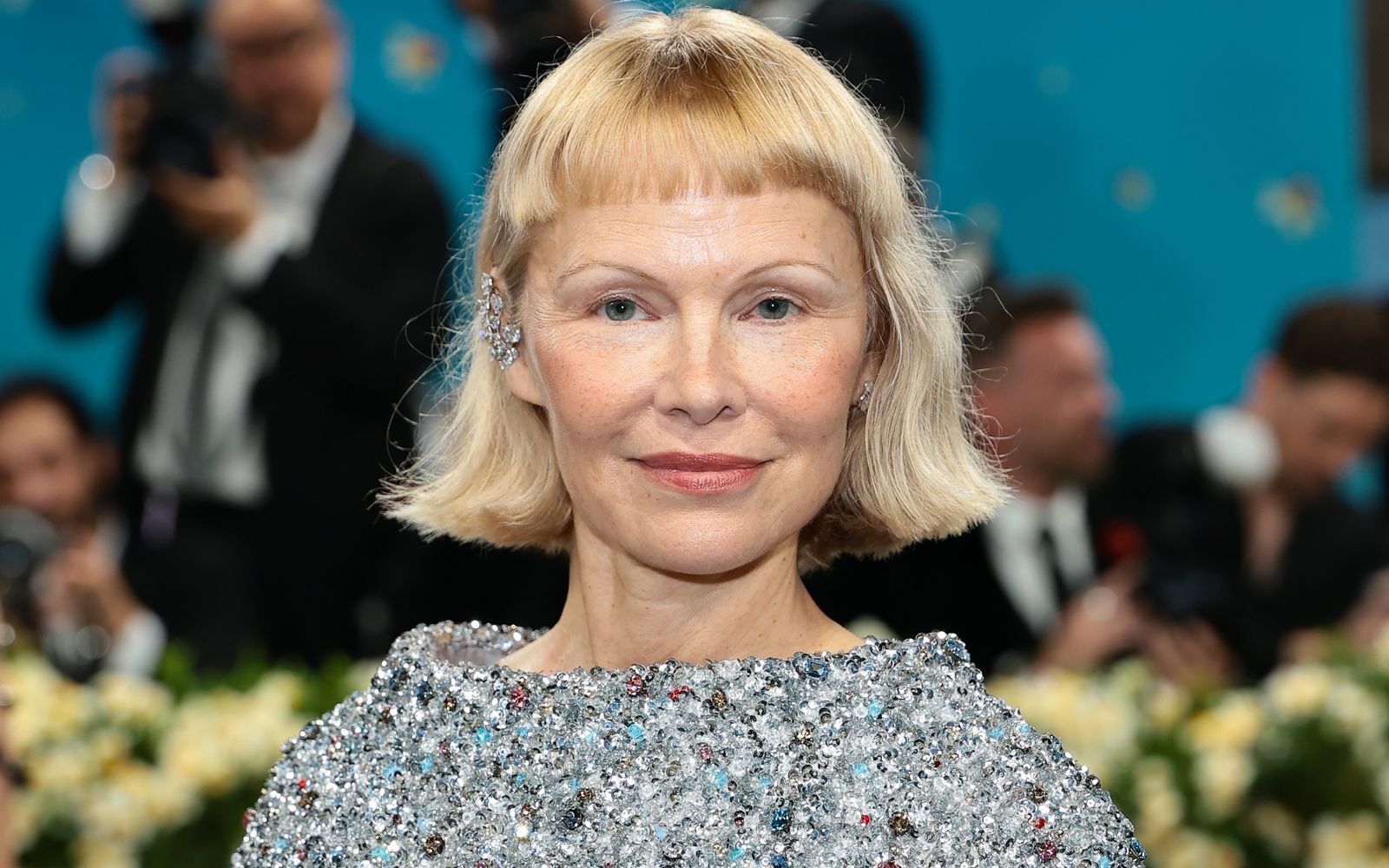 Im Alter von sechs Jahren wurde Pamela Anderson von der eigenen Babysitterin belästigt. (Bild: Dimitrios Kambouris/Getty Images for The Met Museum/Vogue)
