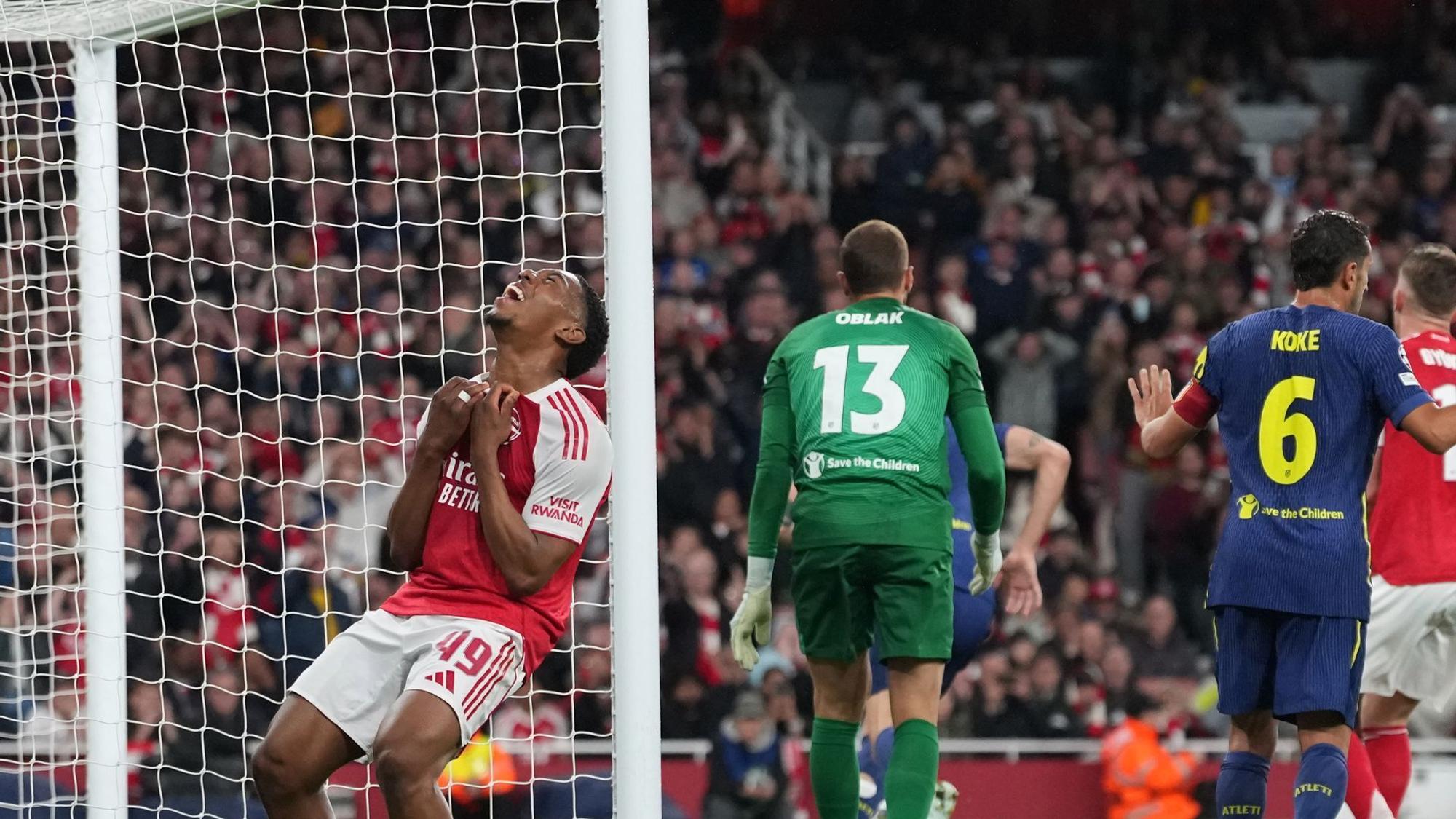 FC Arsenal - Atlético Madrid