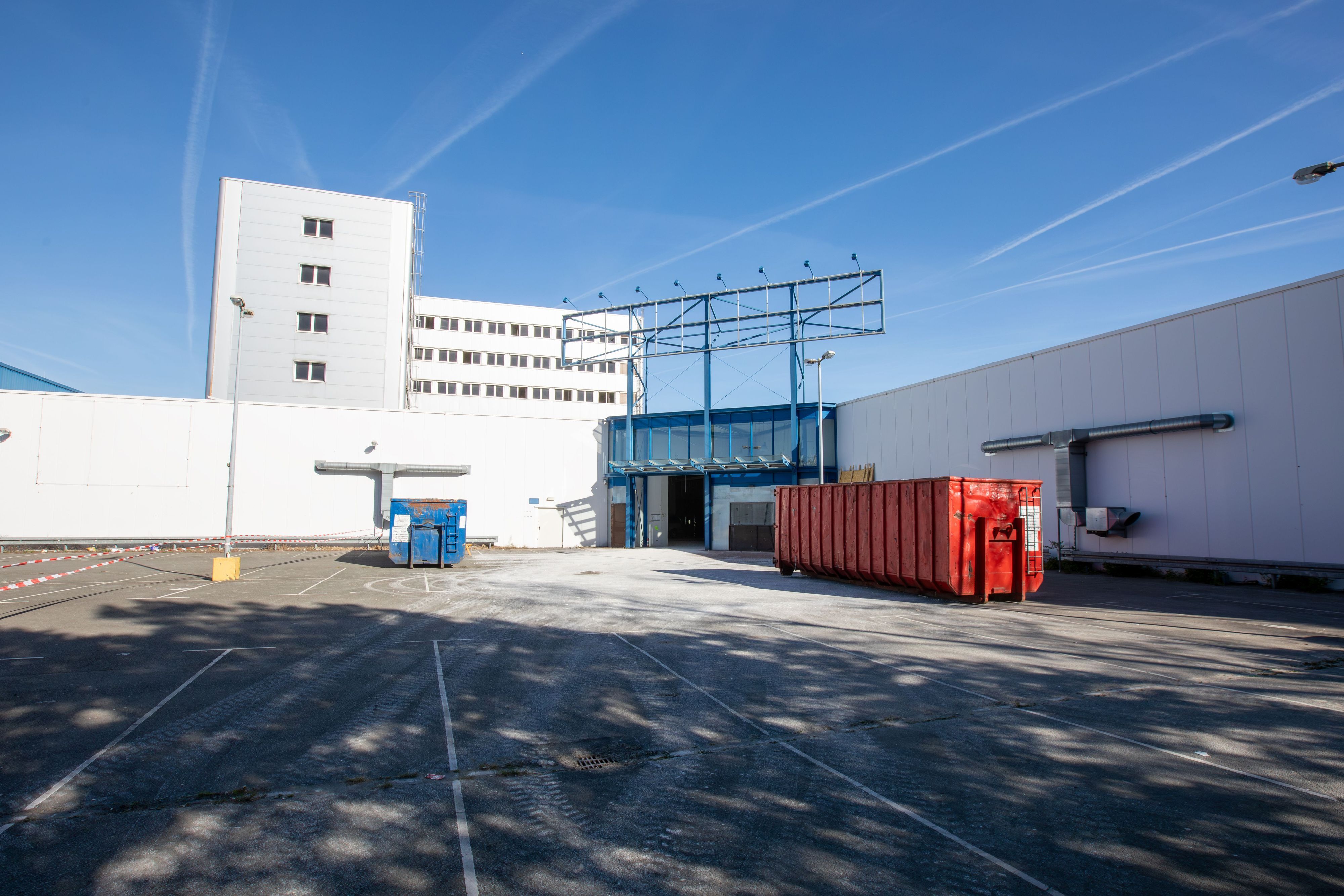 Das ehemalige Praktiker-Gelände in Porz-Eil