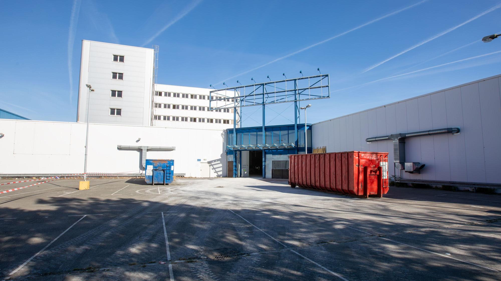 Das ehemalige Praktiker-Gelände in Porz-Eil