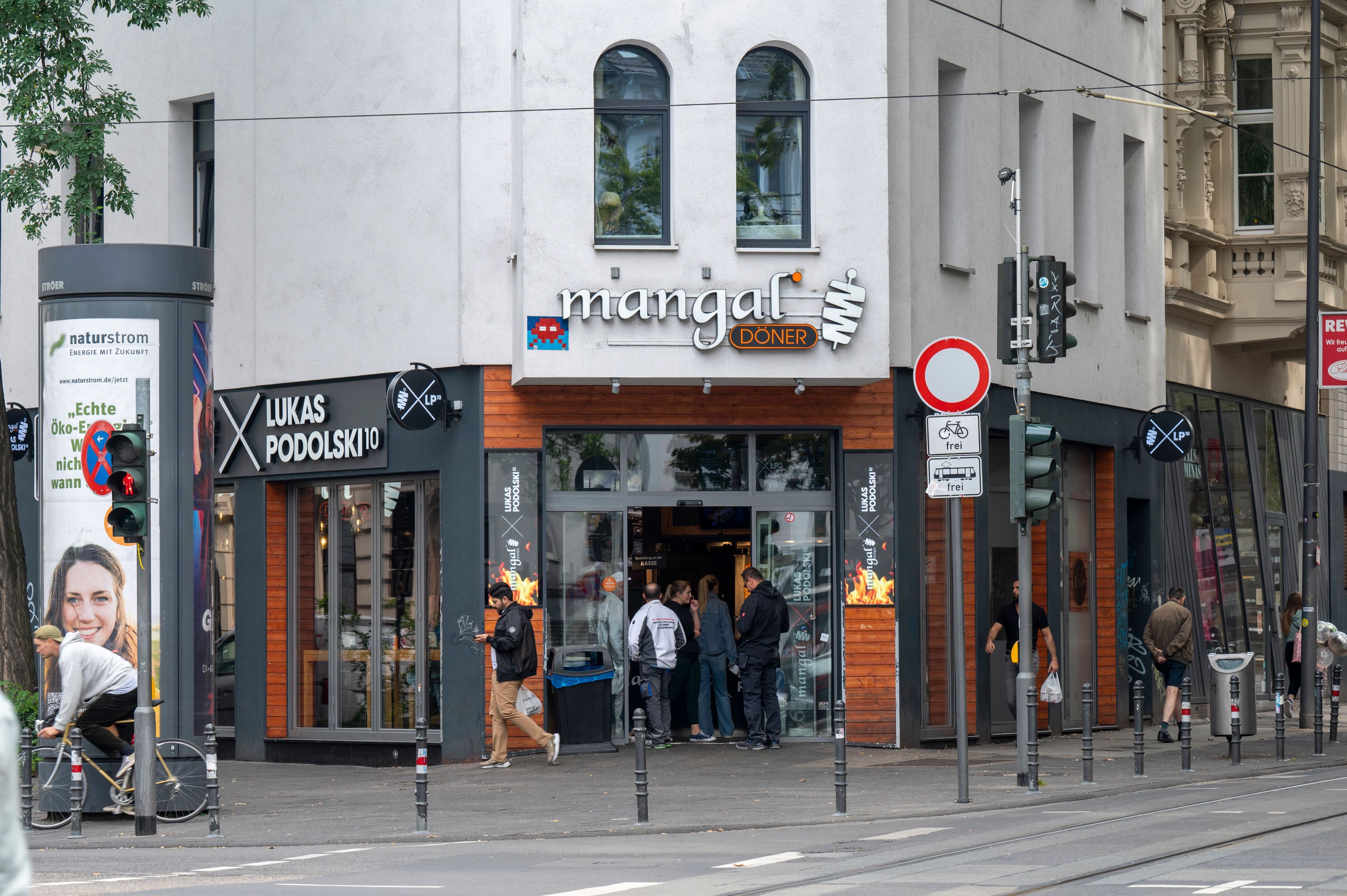 Der Mangal-Imbiss am Zülpicher Platz (Archivbild)