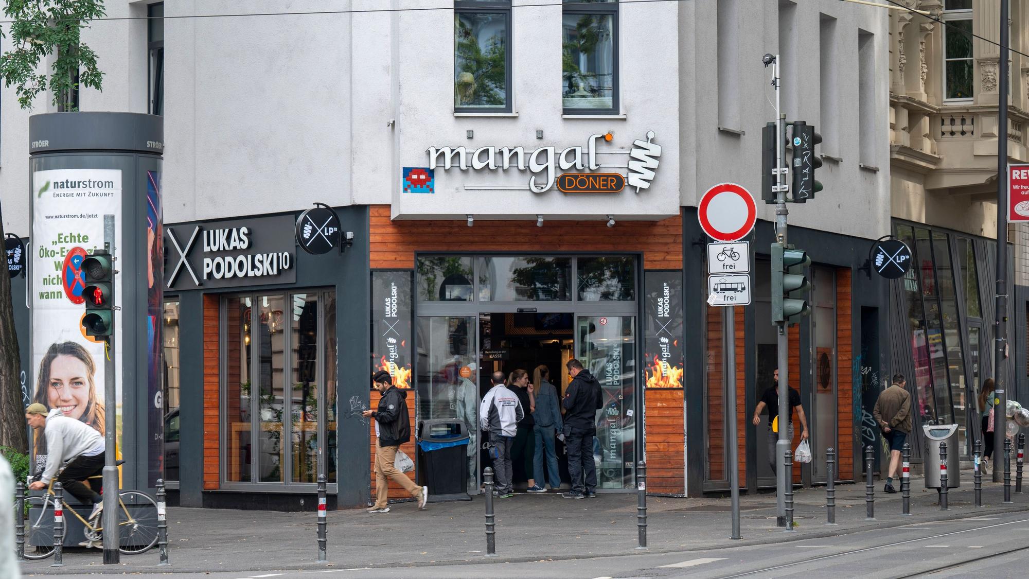 Der Mangal-Imbiss am Zülpicher Platz (Archivbild)