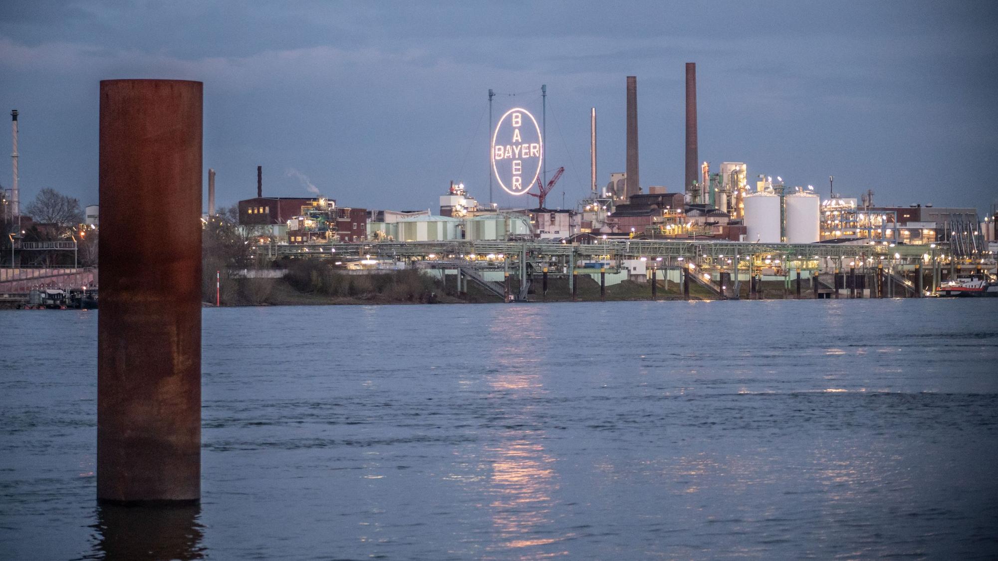 Leverkusener Chempark, von Merkenich aus gesehen Bild: Ralf Krieger