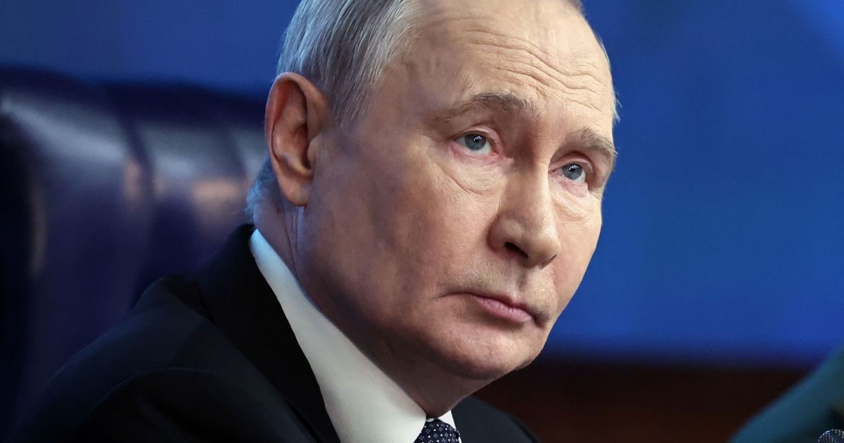 Paranoia und „Putschgefahr": Putin aus Angst eingebunkert