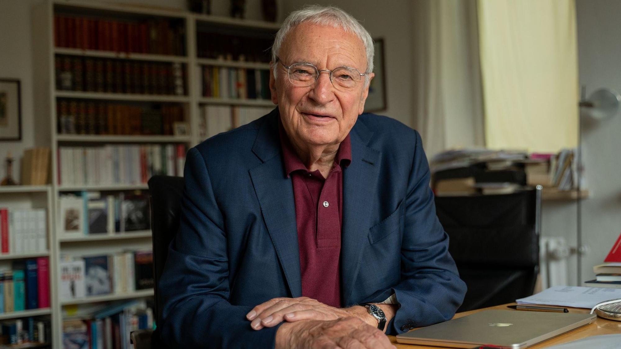 Schriftsteller Uwe Timm