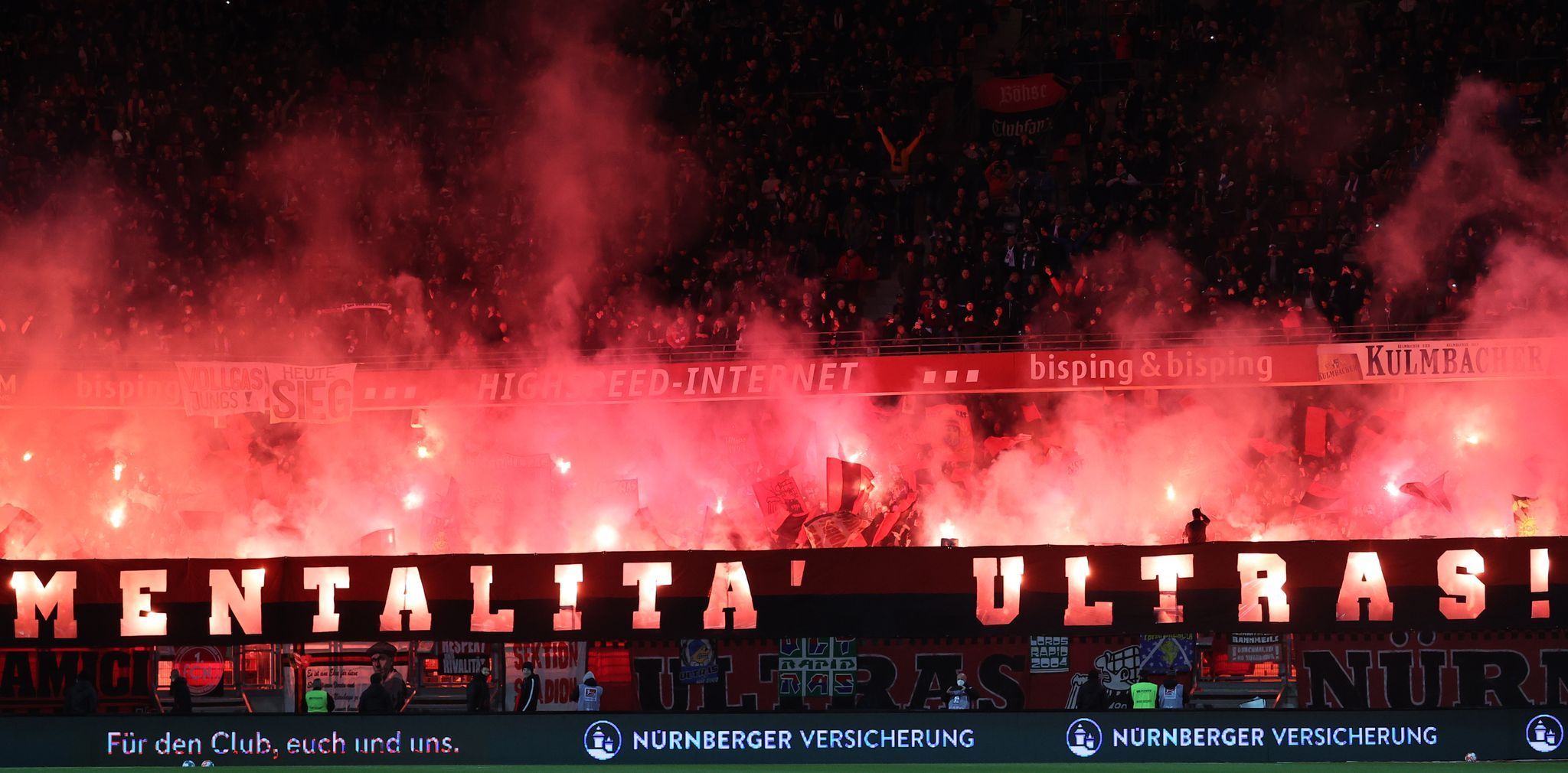 Fans des 1. FC Nürnberg