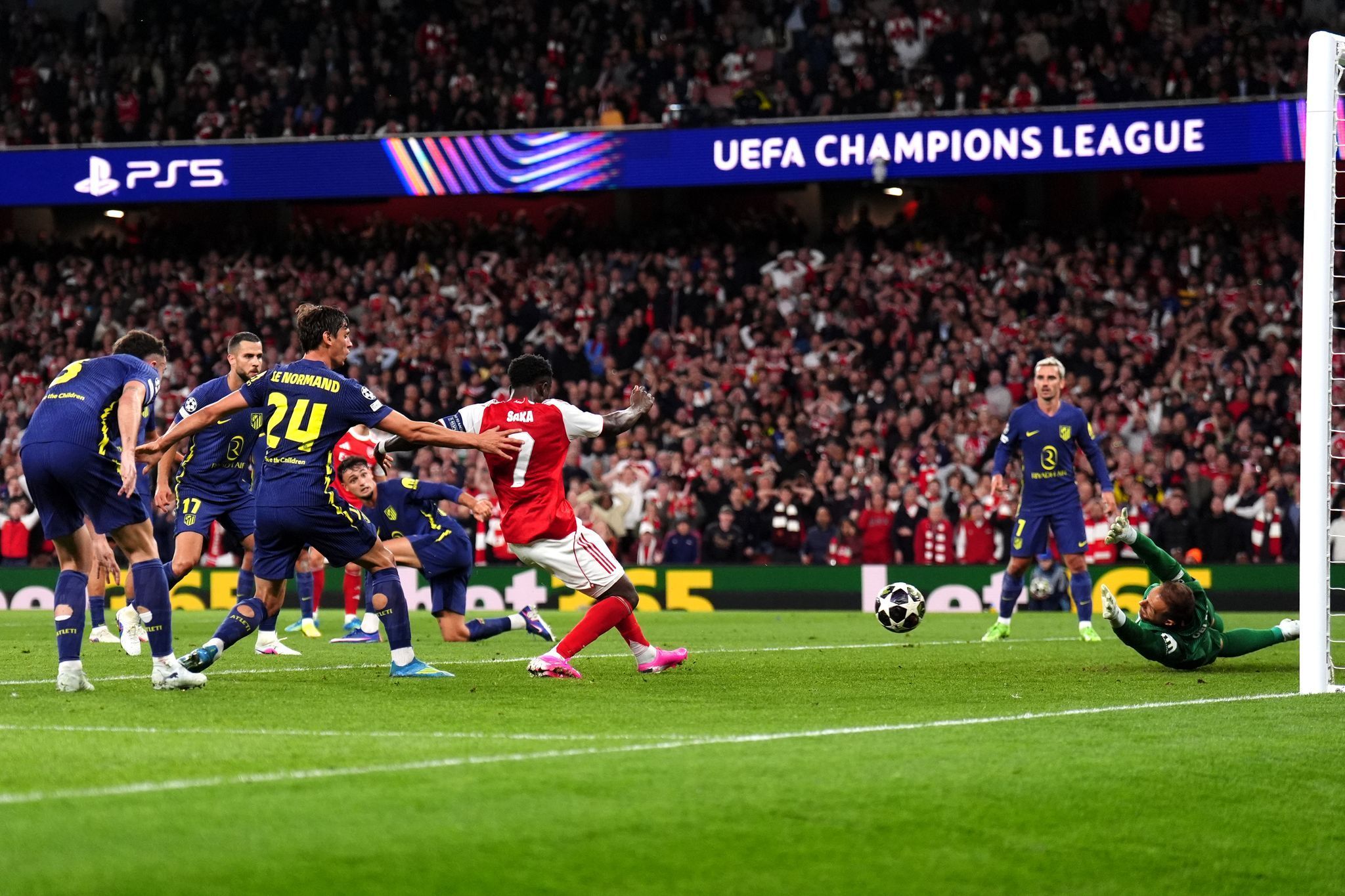 FC Arsenal - Atlético Madrid