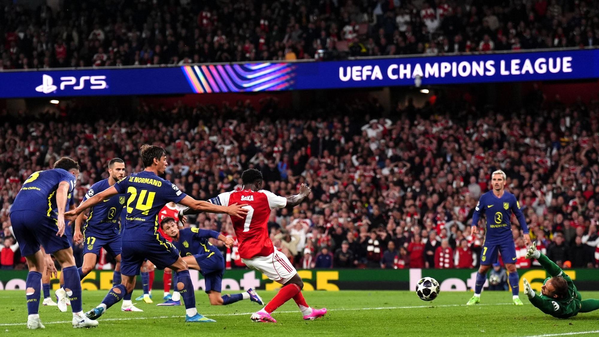 FC Arsenal - Atlético Madrid