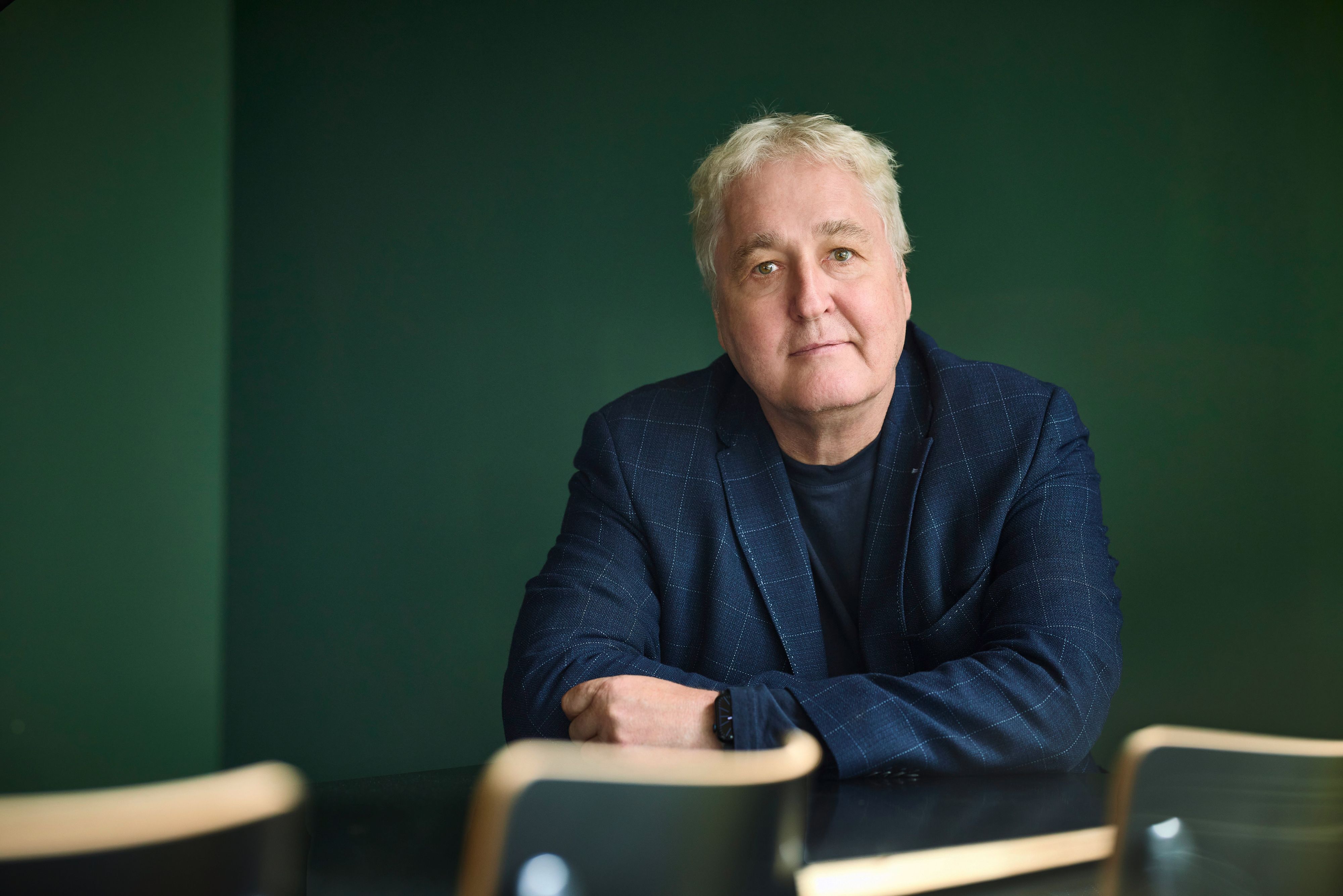 Buch-Autor und Wächterpreis-Gewinner: Der Kölner Journalist Axel Spilcker