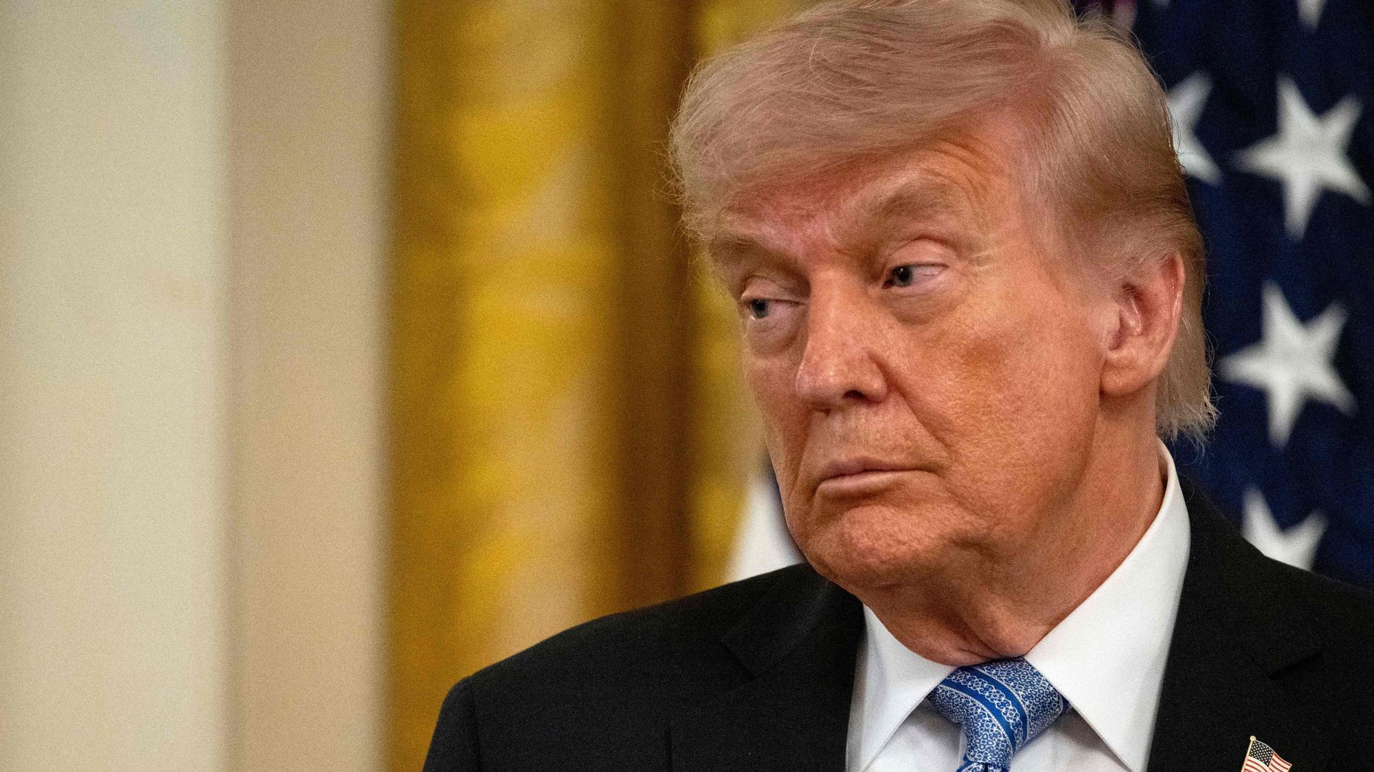 US-Präsident Donald Trump. (Archivbild)