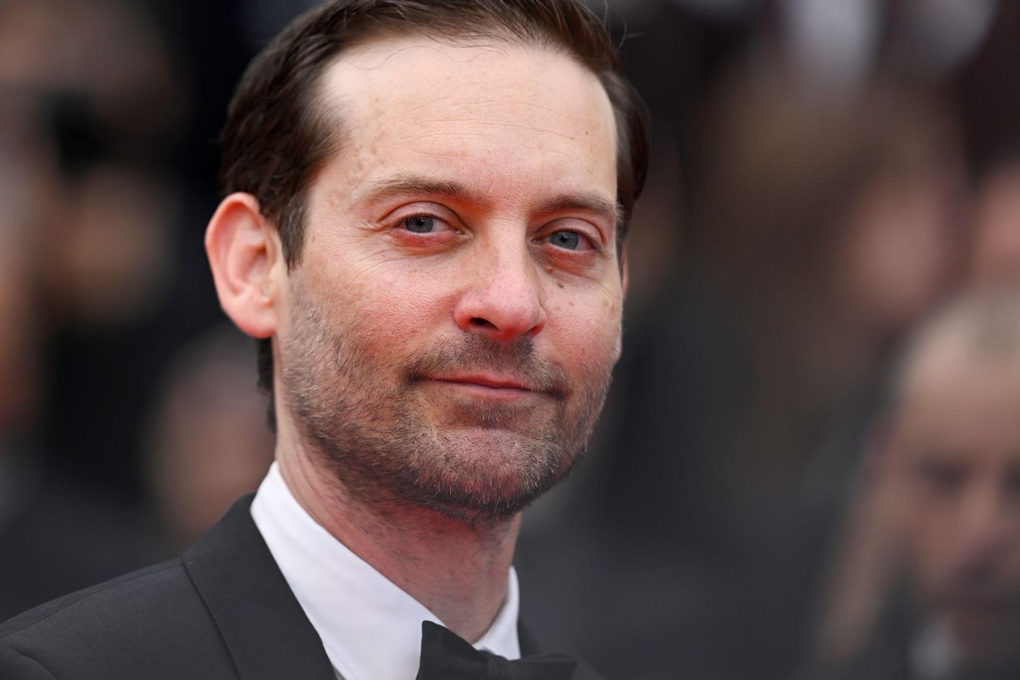 Tobeys Maguires Vater raubte eine Bank aus und musste ins Gefängnis. (Bild: Gareth Cattermole/Getty Images)