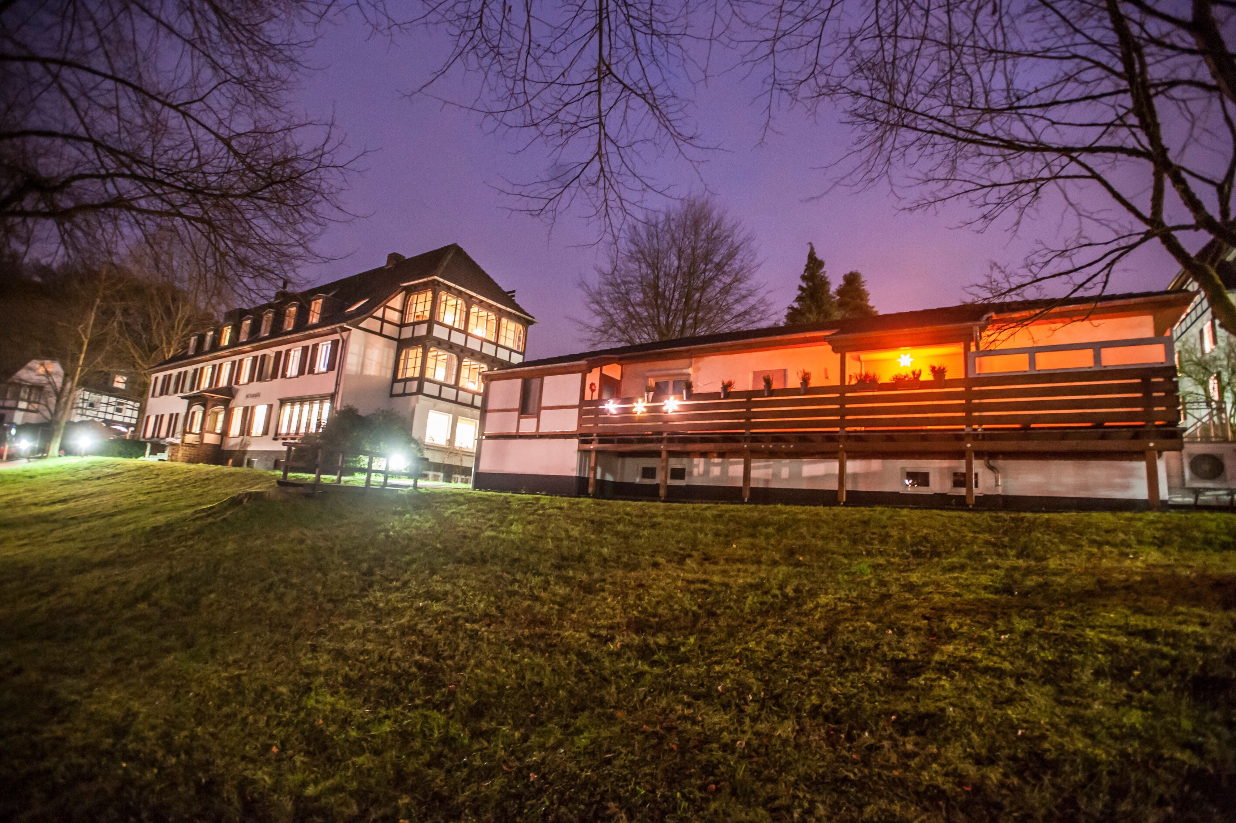 Das Pilgerheim Weltersbach ist eine von zwei vollstationären Pflegeeinrichtungen in Leichlingen.