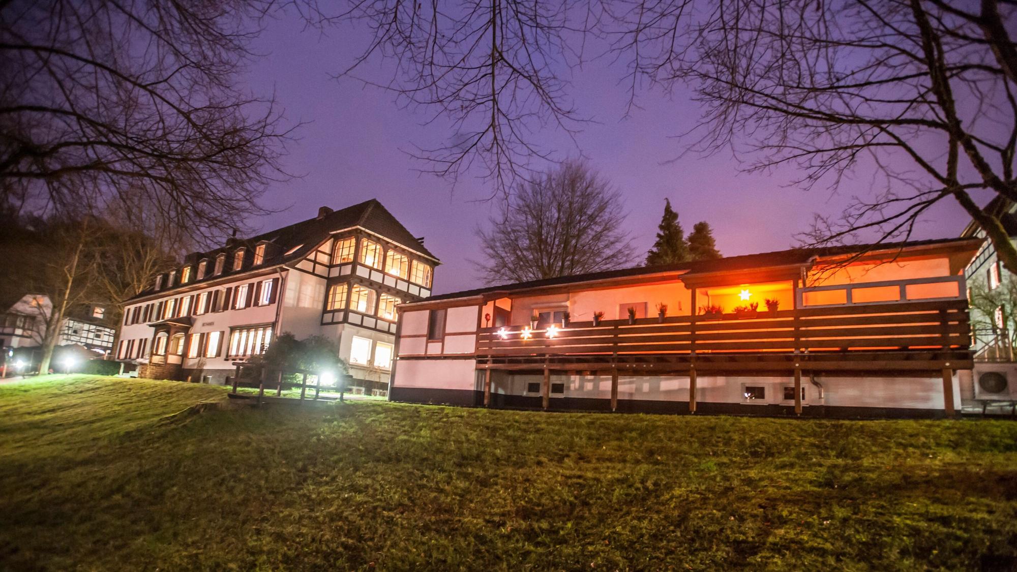 Das Pilgerheim Weltersbach ist eine von zwei vollstationären Pflegeeinrichtungen in Leichlingen.