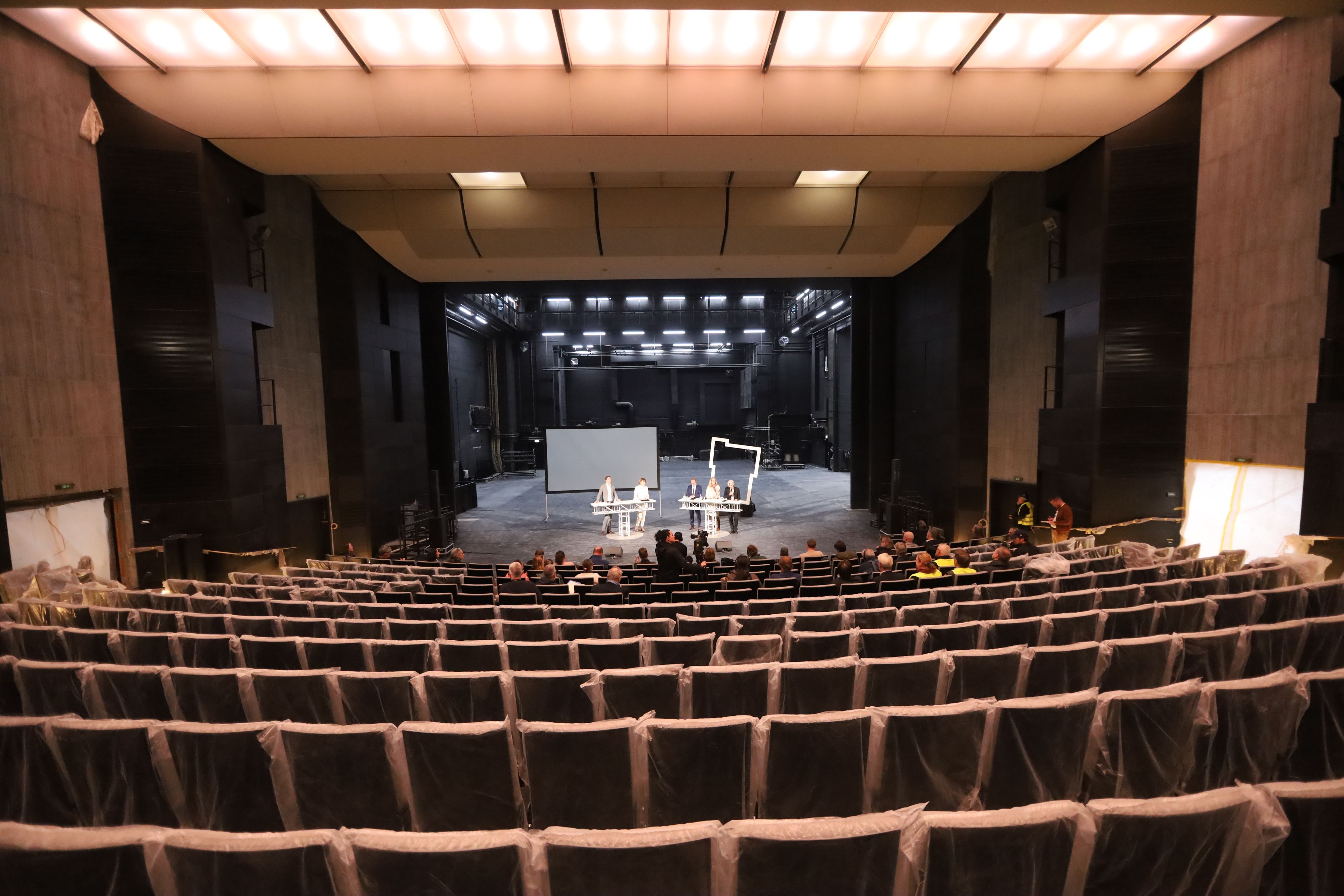 Blick in das Schauspielhaus im vergangenen Oktober.