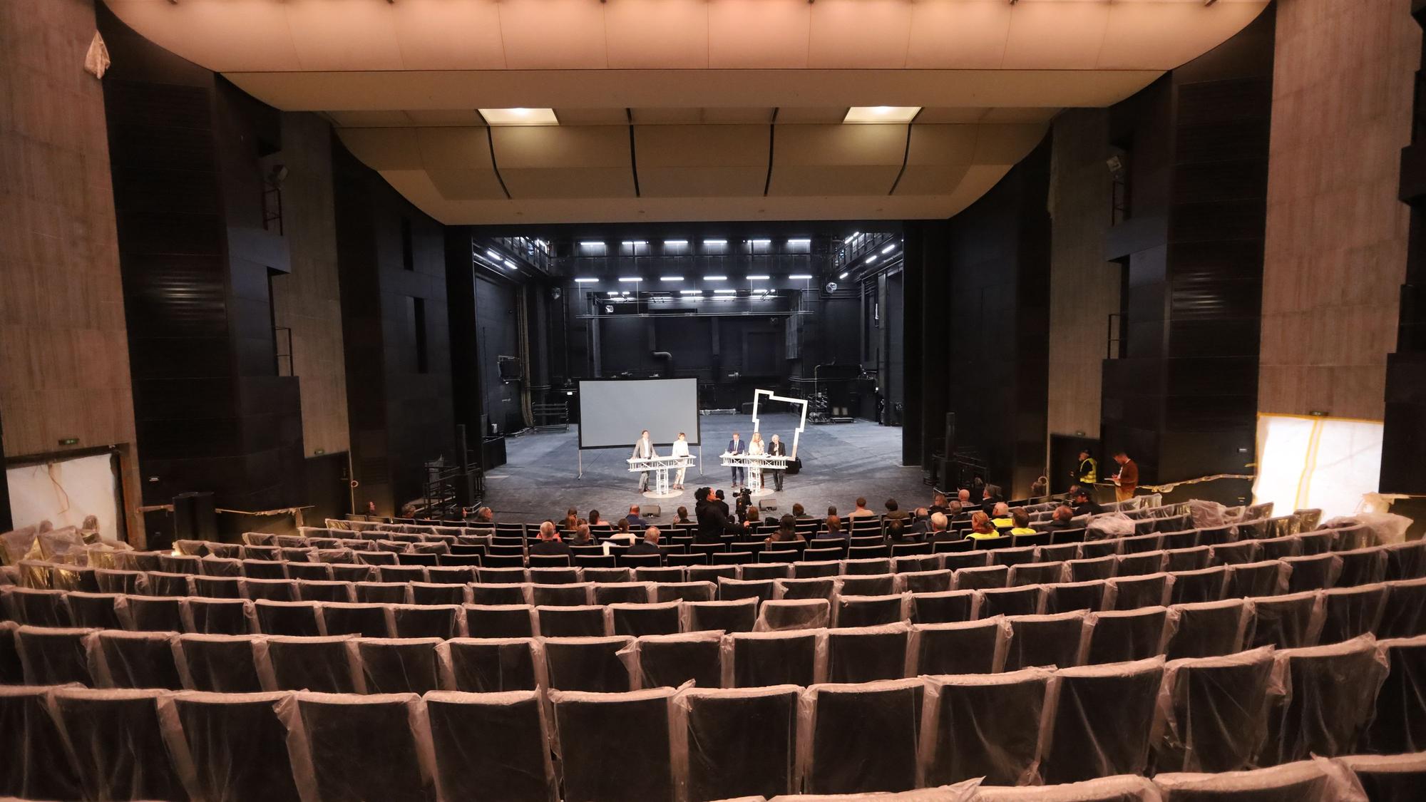 Blick in das Schauspielhaus im vergangenen Oktober.