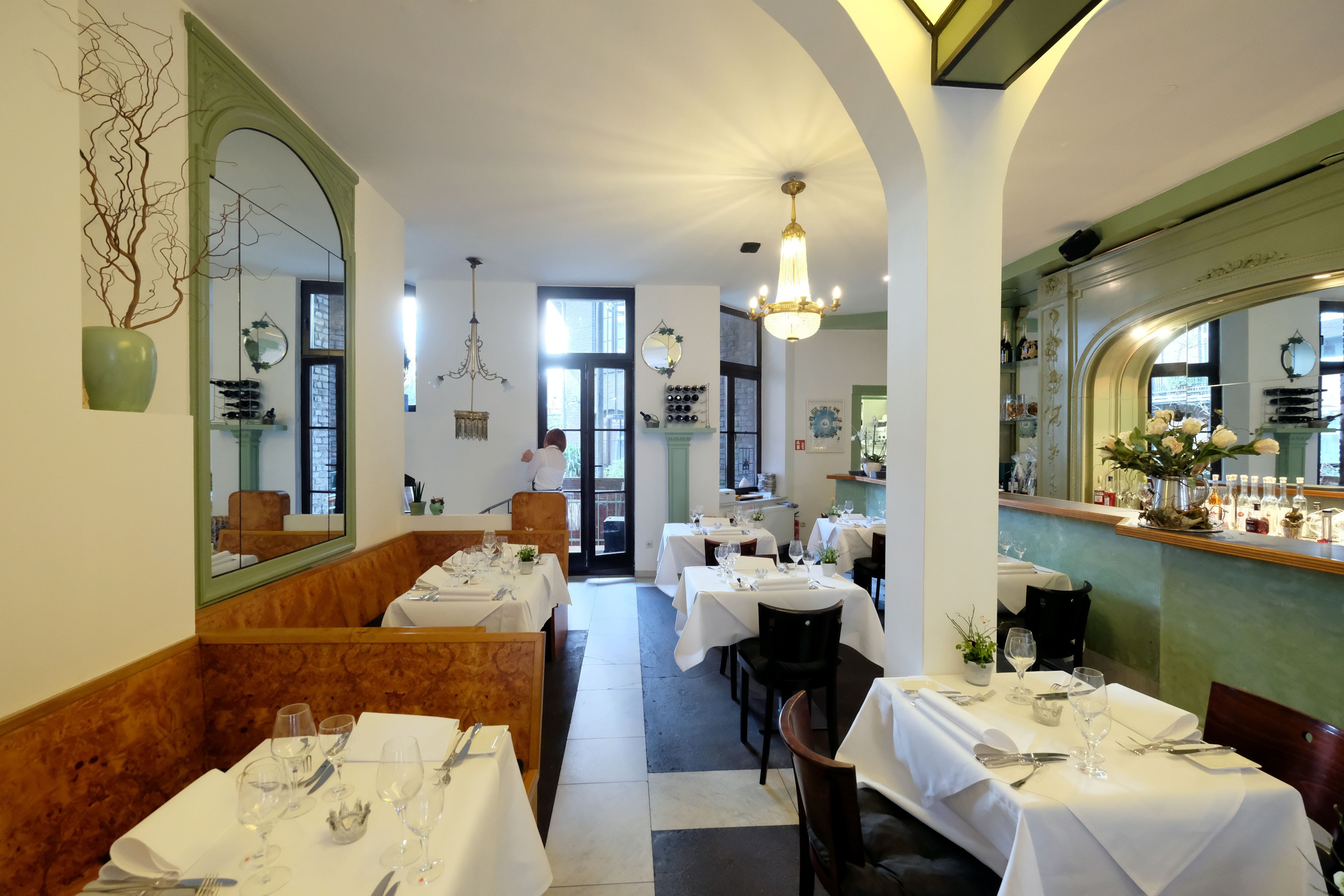 Innenraum des Restaurants Der vierte König. (Archivbild)