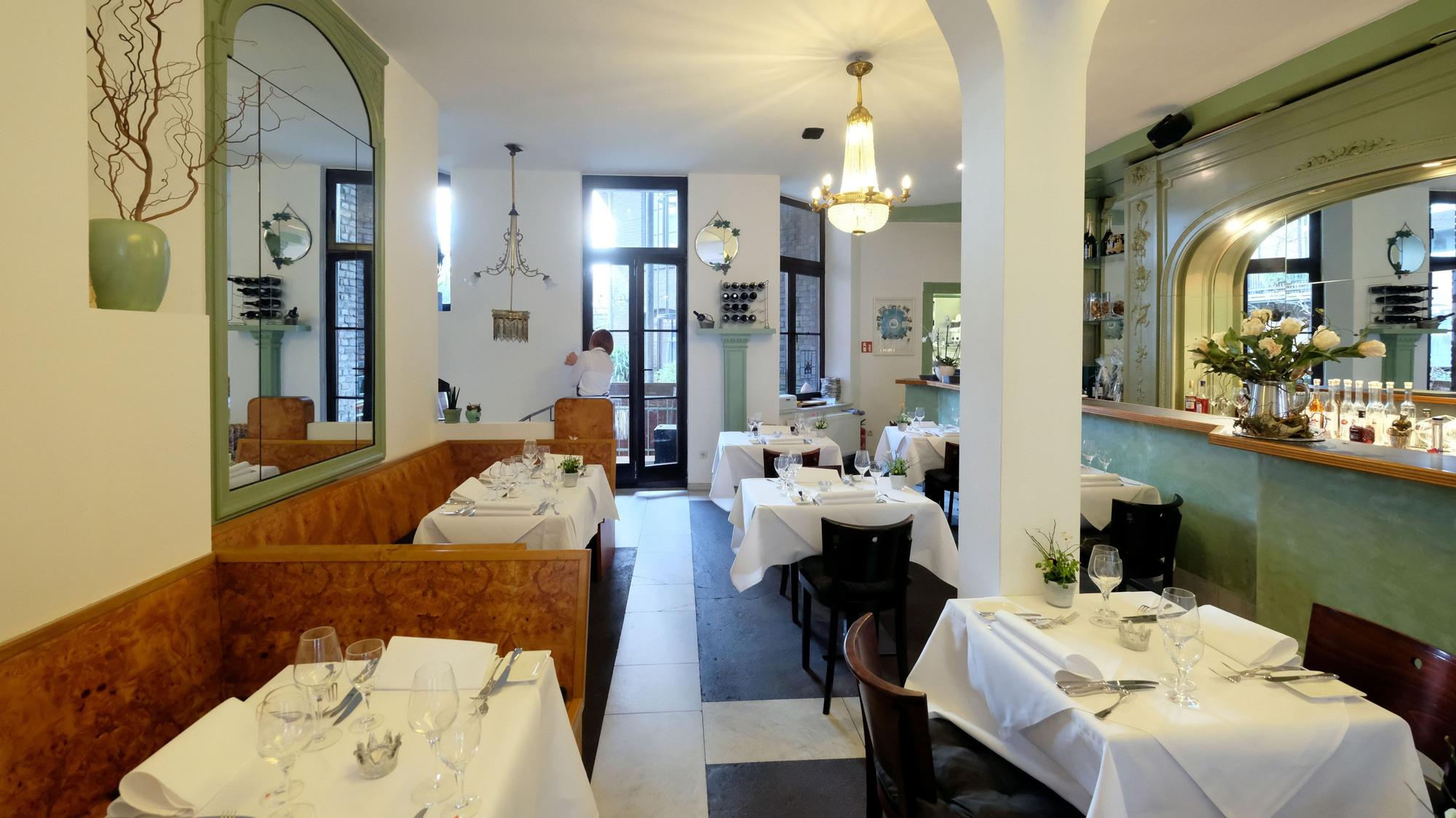 Innenraum des Restaurants Der vierte König. (Archivbild)