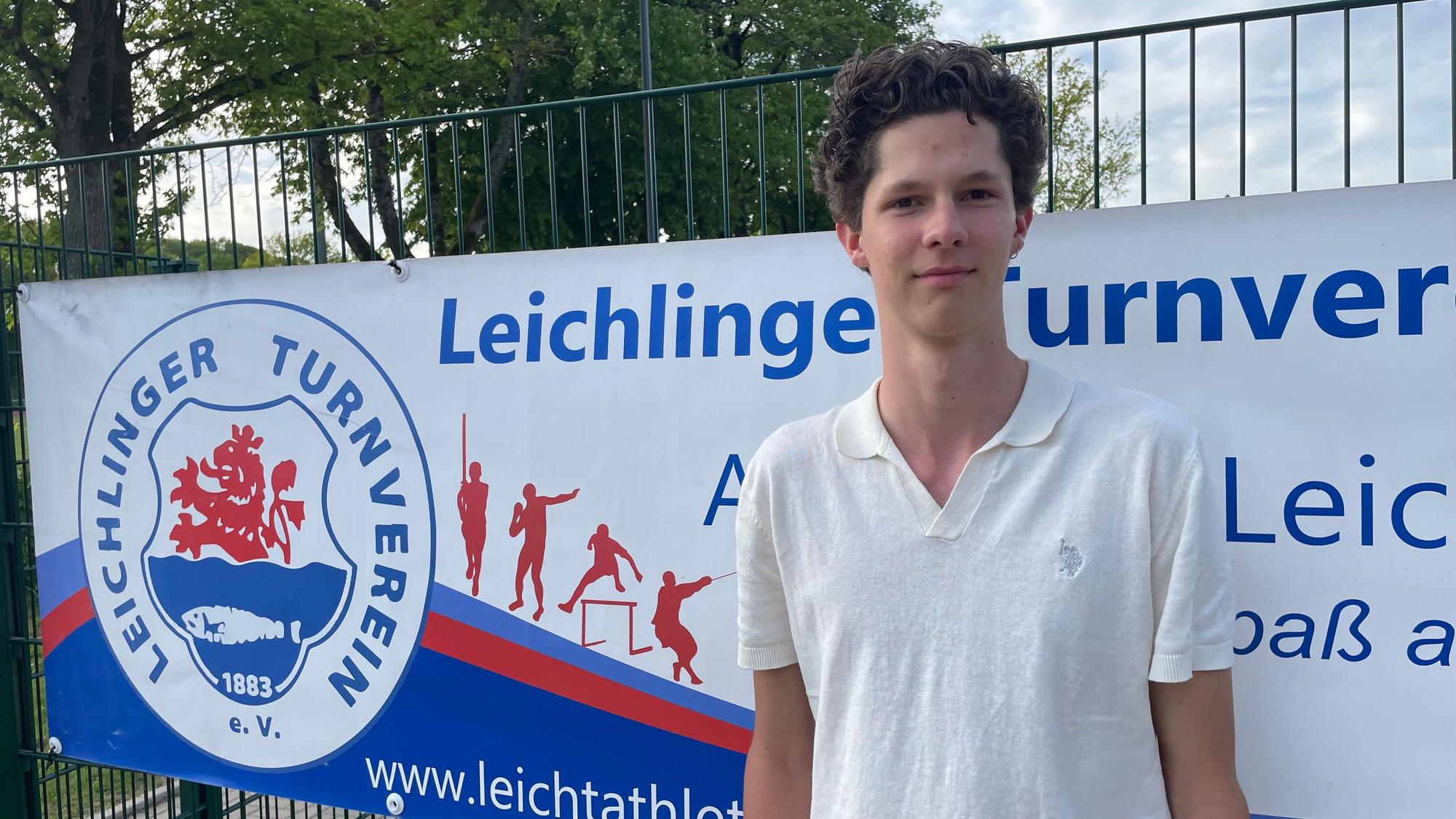 Julian Meyer, Stabhochspringer