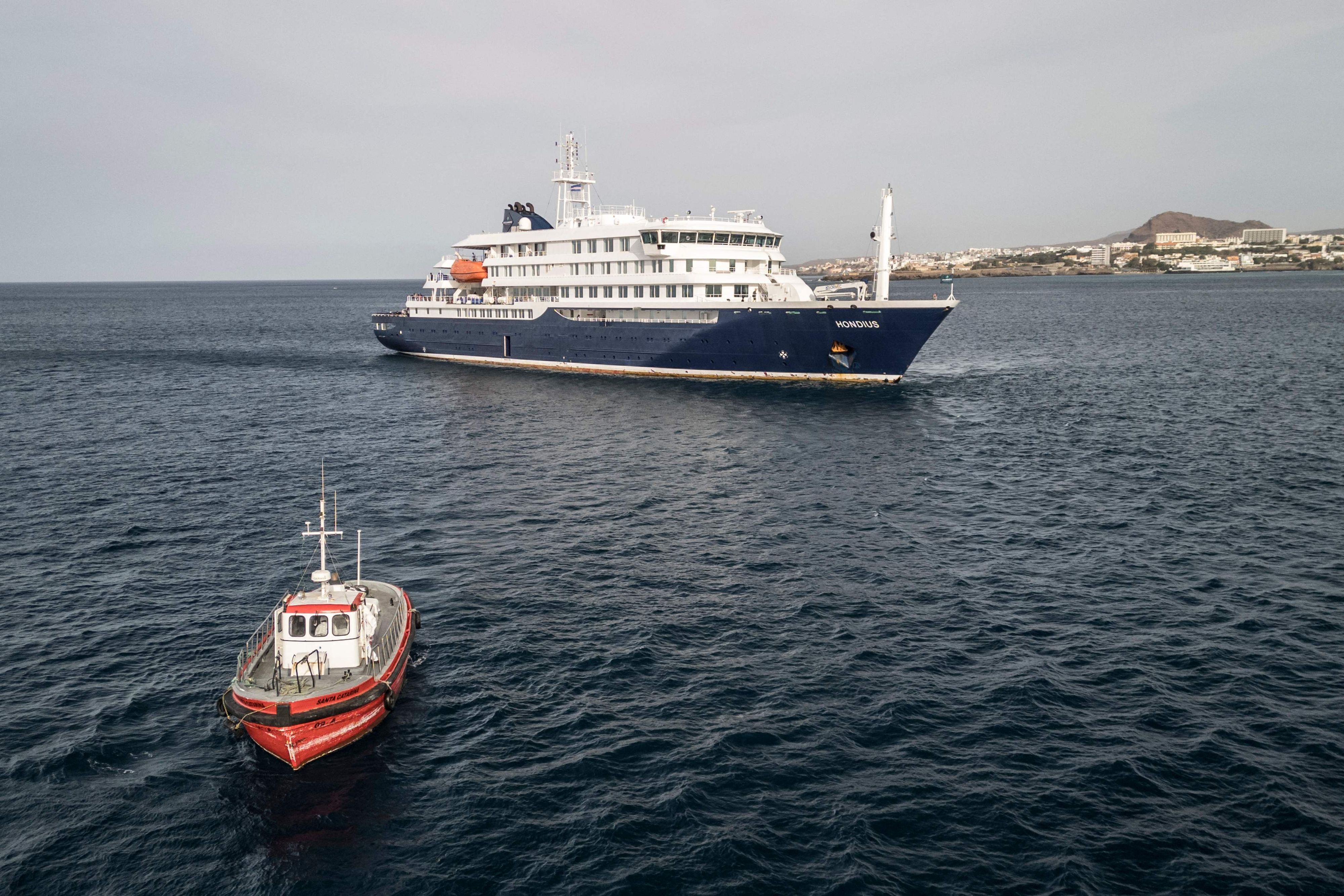 Auf dem Kreuzfahrtschiff „Hondius“ ist der tödliche Hantavirus ausgebrochen.