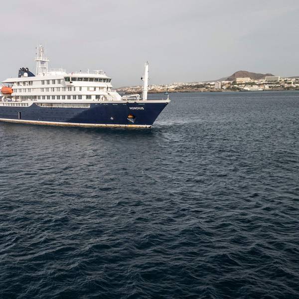 Auf dem Kreuzfahrtschiff „Hondius“ ist der tödliche Hantavirus ausgebrochen.