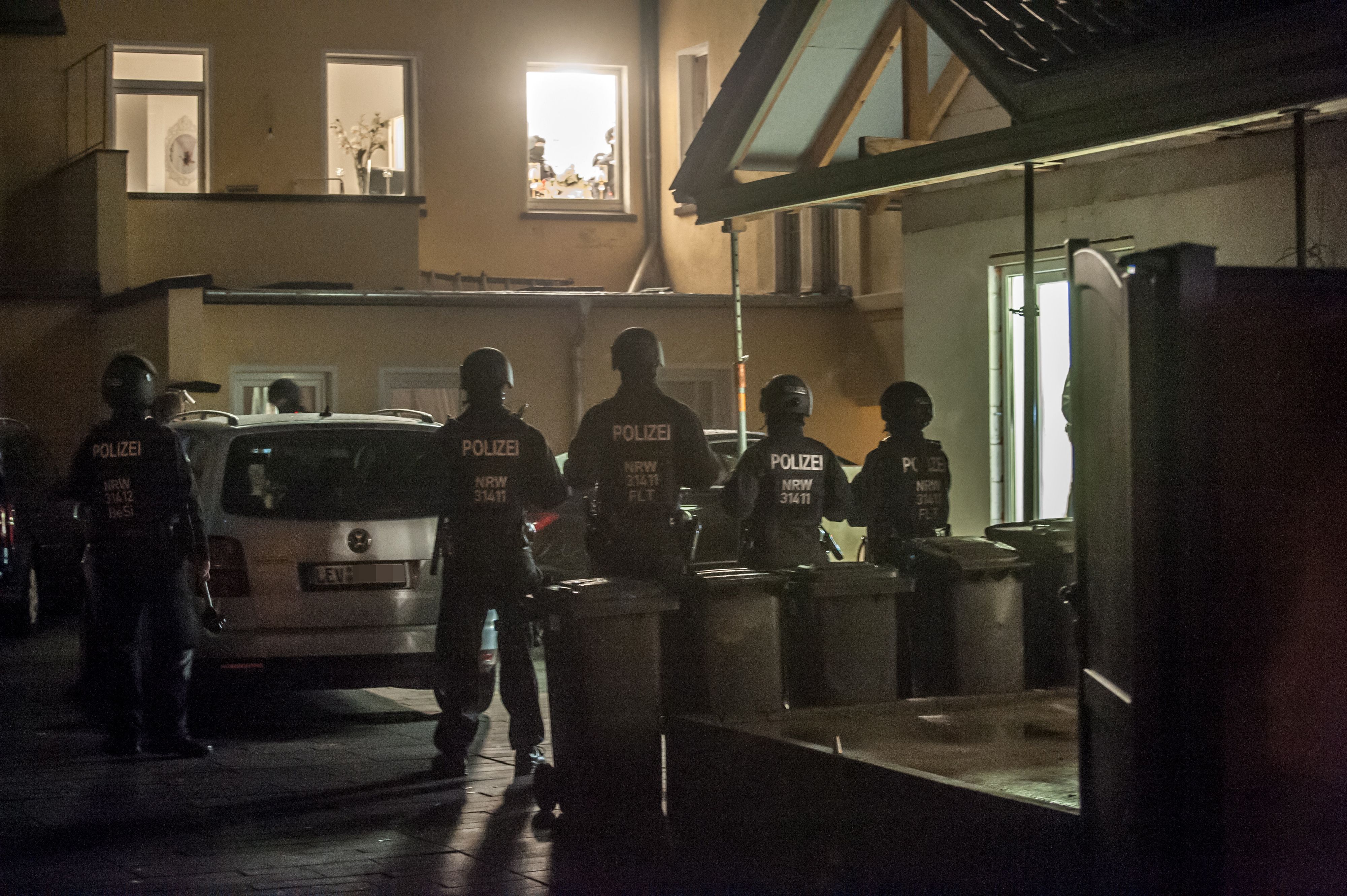 Razzia in der Kaiserstraße bei der stadtbekannten Großfamilie Goman Foto: Ralf Krieger