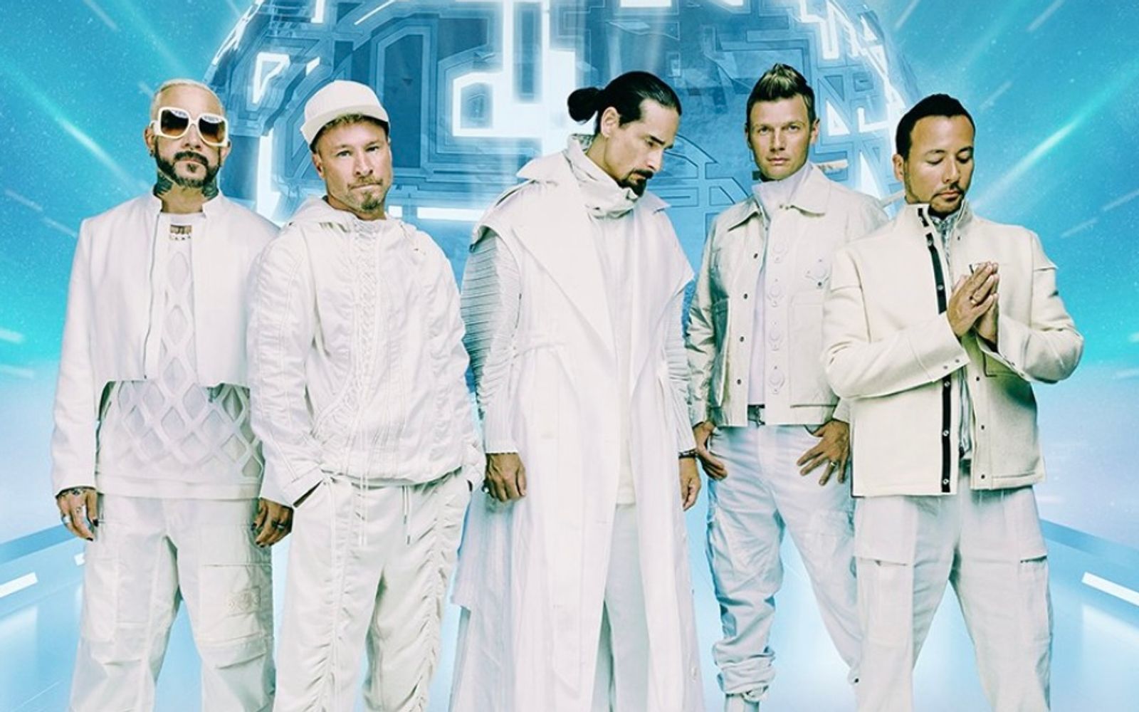 33 Jahren im Geschäft und immer noch nicht müde: Die Backstreet Boys sind die langlebigste und erfolgreichste Boyband der Welt. (Bild: Sony Music)
