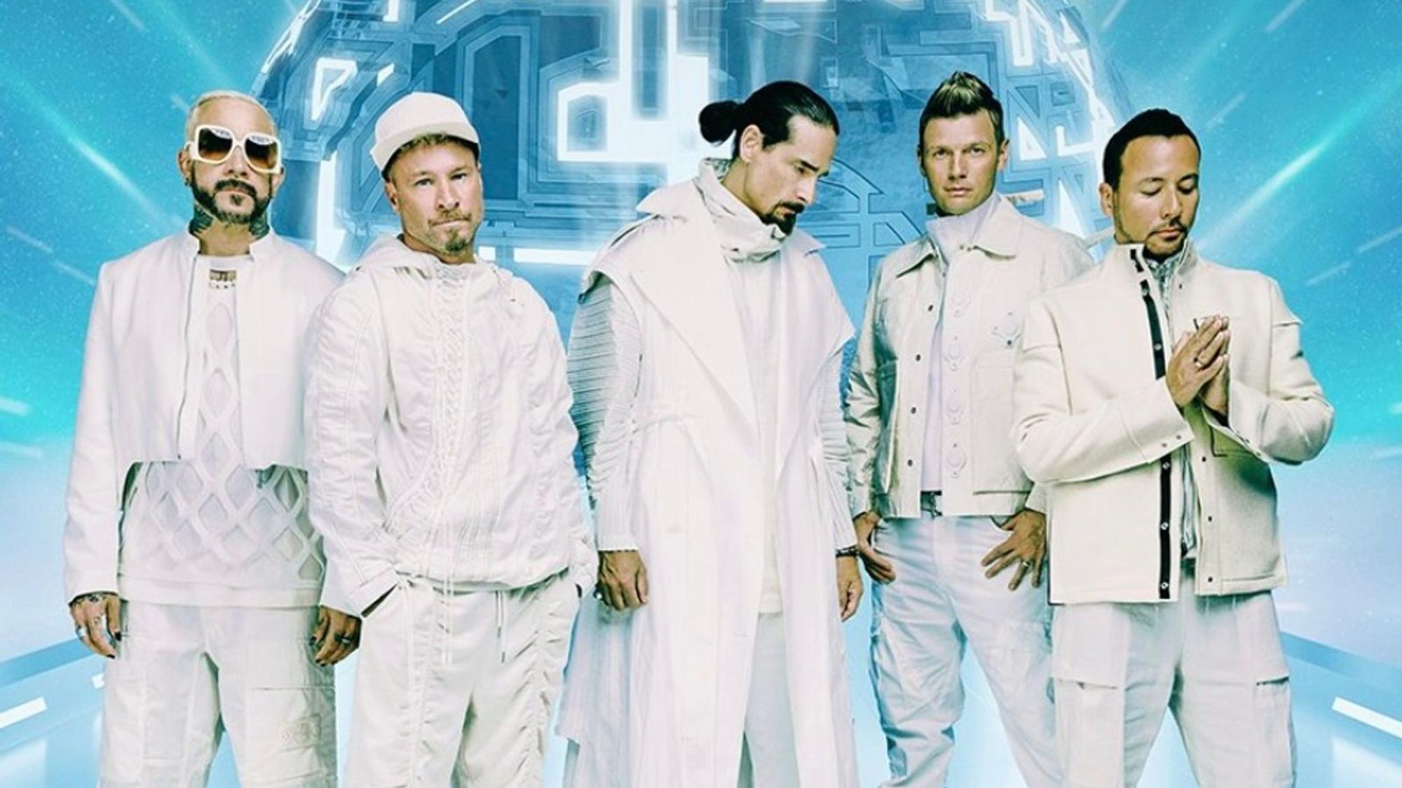 33 Jahren im Geschäft und immer noch nicht müde: Die Backstreet Boys sind die langlebigste und erfolgreichste Boyband der Welt. (Bild: Sony Music)