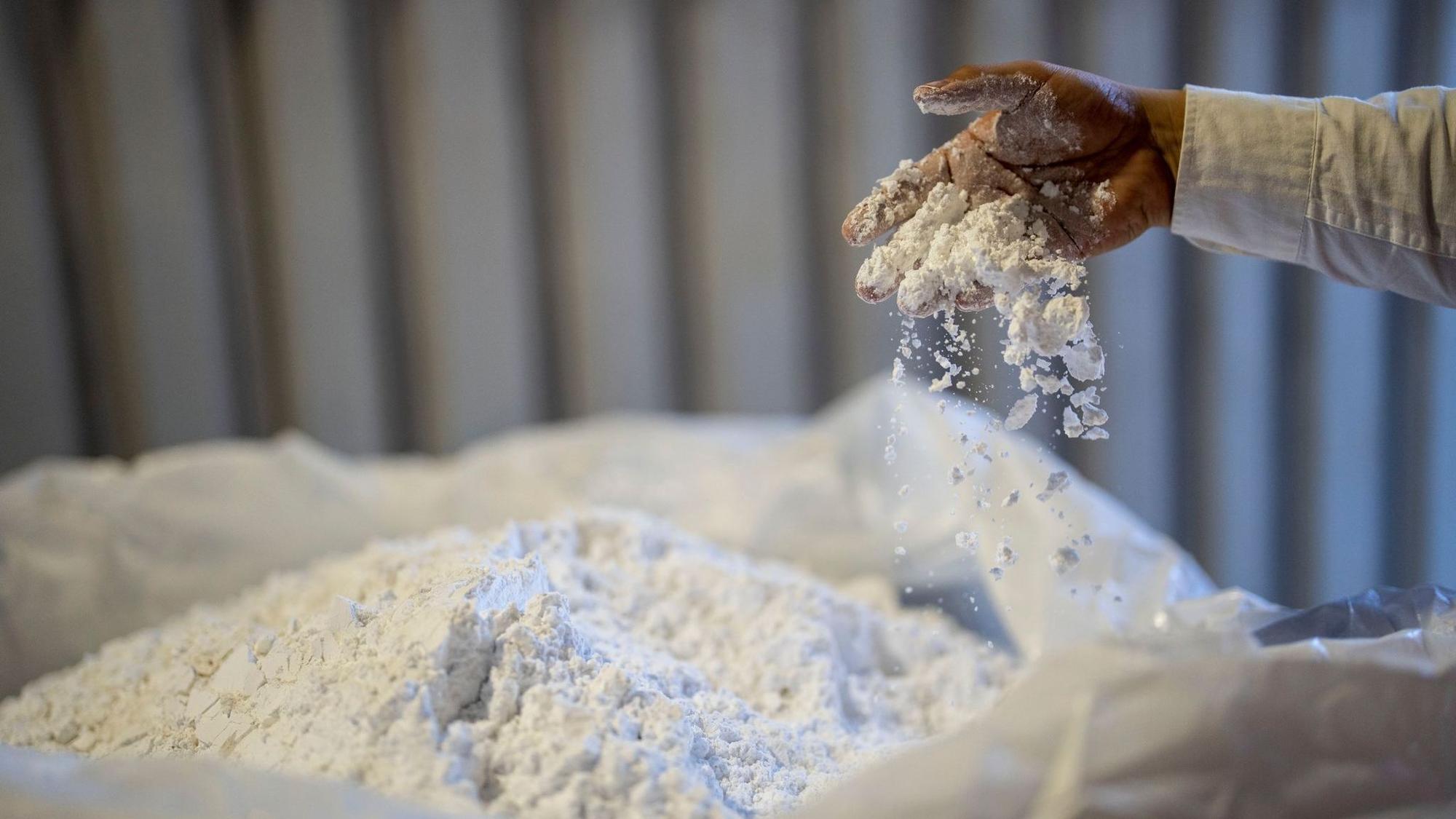 Lithium-Produktion