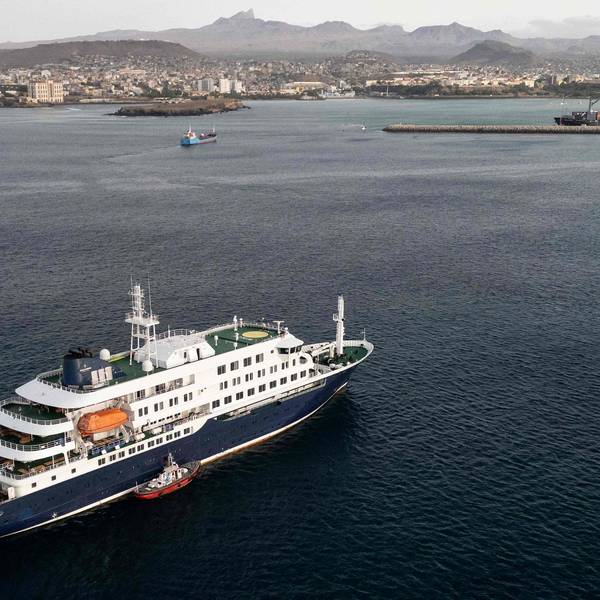 Die MV Hondius liegt derzeit vor Kap Verde – mit fast 150 Menschen an Bord.