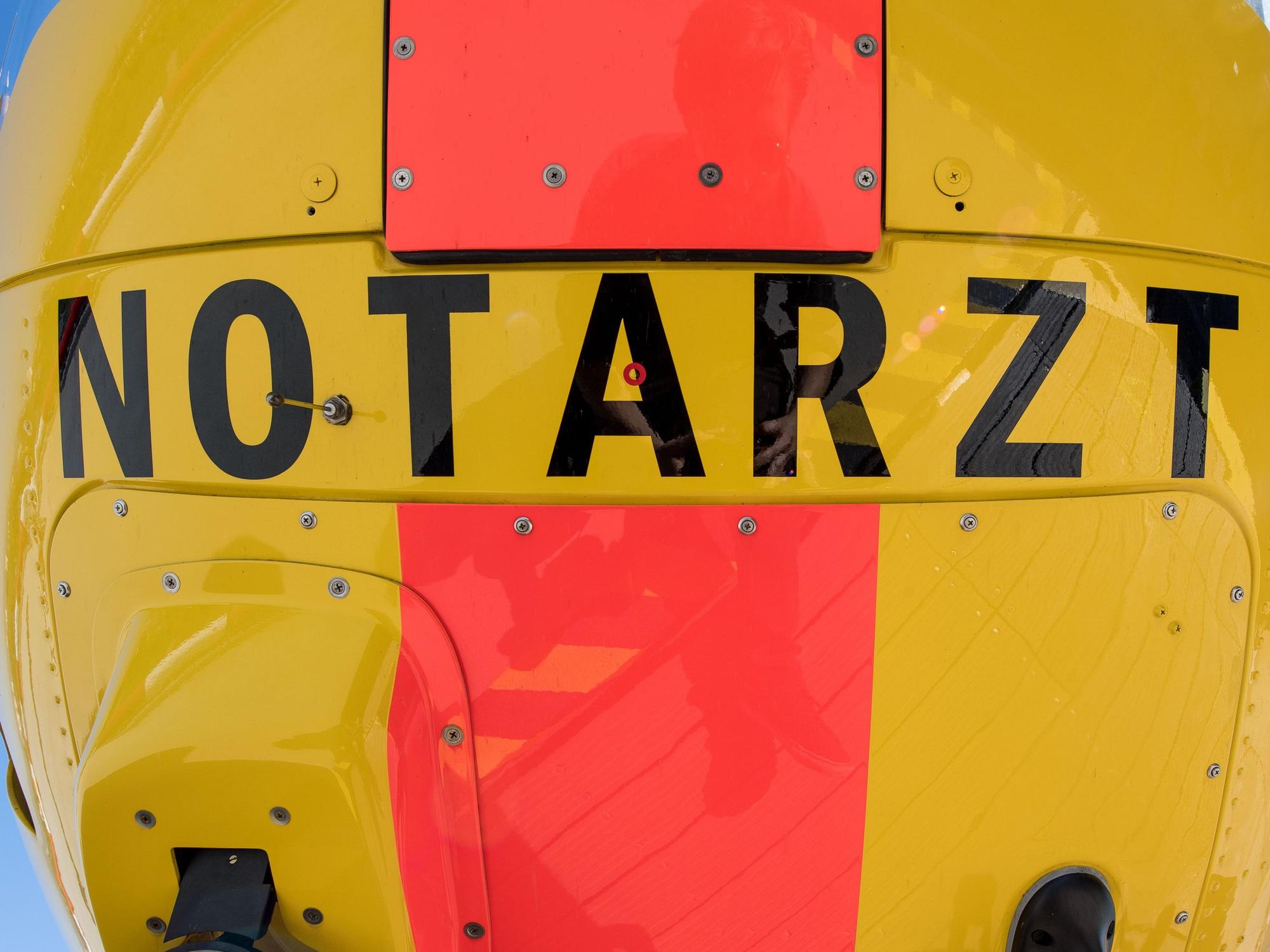 Ein Rettungshubschrauber landete in Köln-Deutz. (Symbolfoto)