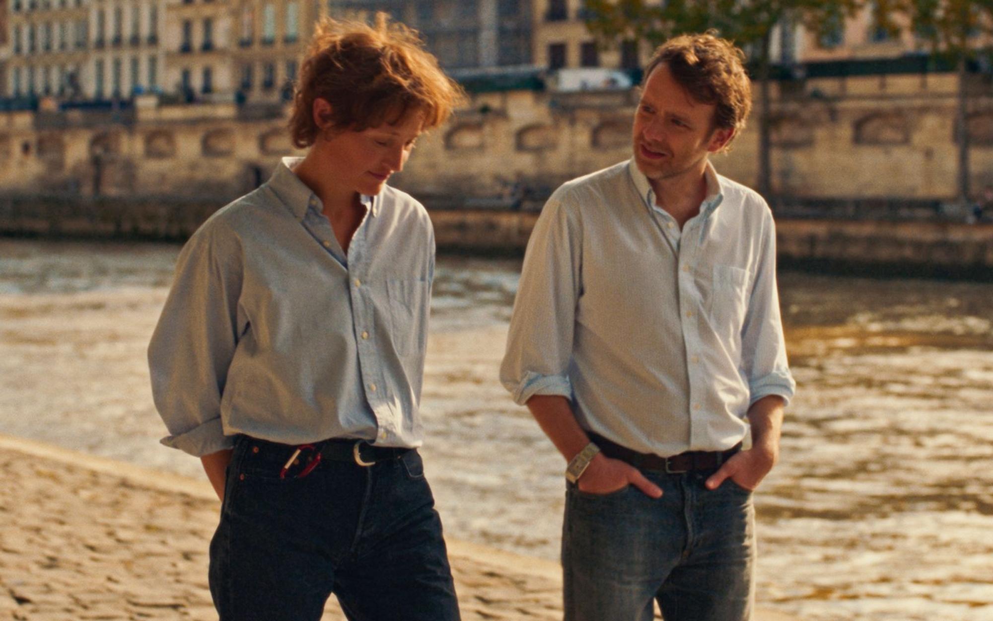 Clémence (Vicky Krieps) und ihr Ex-Mann Laurent (Antoine Reinartz) kommen nicht mehr auf einen gemeinsamen Nenner, wenn es um die Erziehung ihres Sohnes geht. (Bild: Salzgeber)