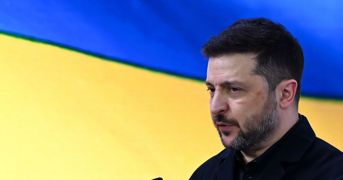Selenskyj wirft Putin Bruch der Waffenruhe vor – und kündigt Reaktion an