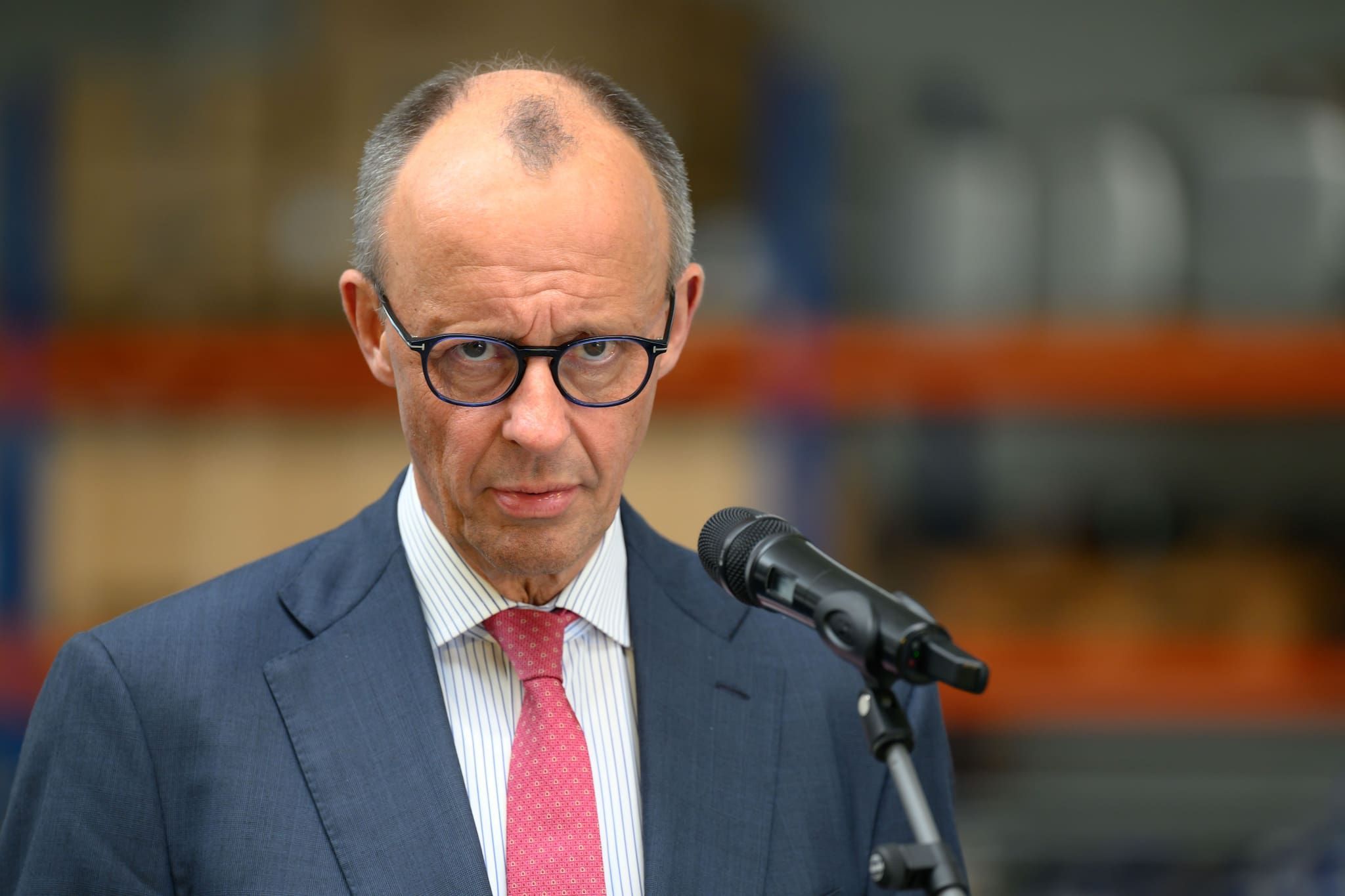 Am 6. Mai 2026 ist er ein Jahr im Amt: Bundeskanzler Friedrich Merz.