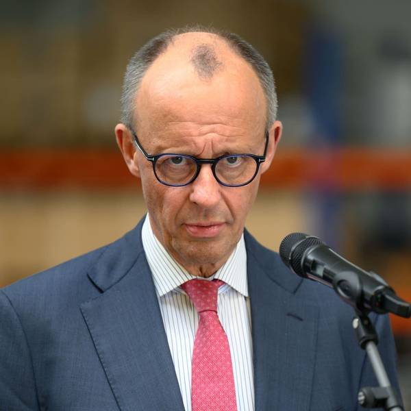 Am 6. Mai 2026 ist er ein Jahr im Amt: Bundeskanzler Friedrich Merz.