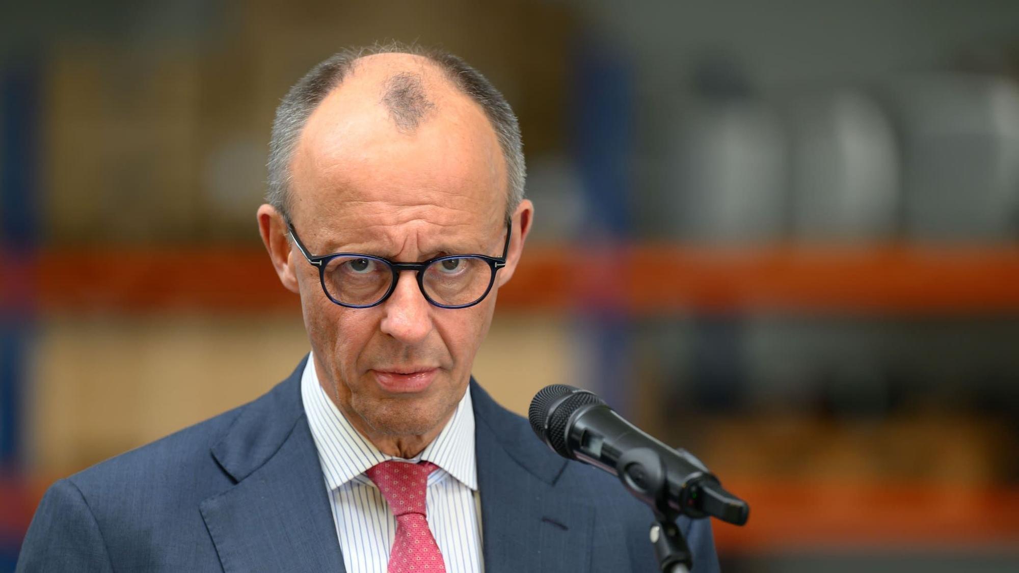 Am 6. Mai 2026 ist er ein Jahr im Amt: Bundeskanzler Friedrich Merz.