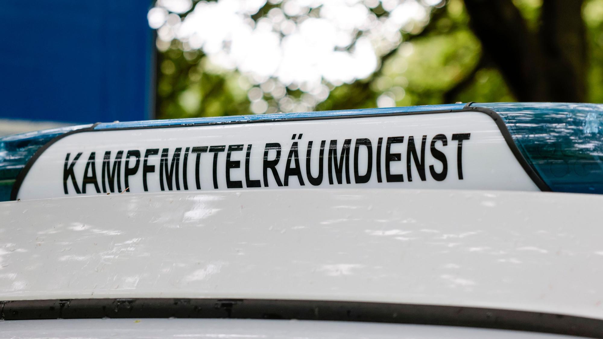 Der Kampfmittelräumdienst fand bei Kalteneich keine Weltkriegsbomben.
