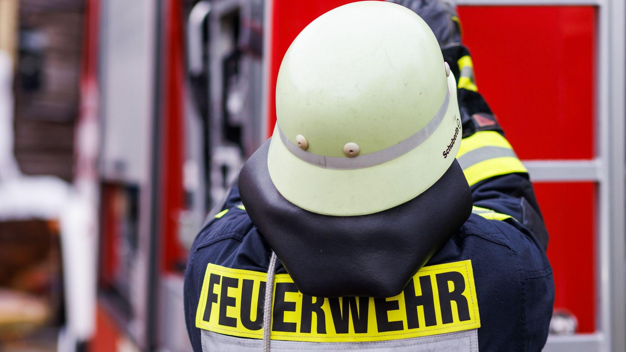 Ein Feuerwehreinsatz.