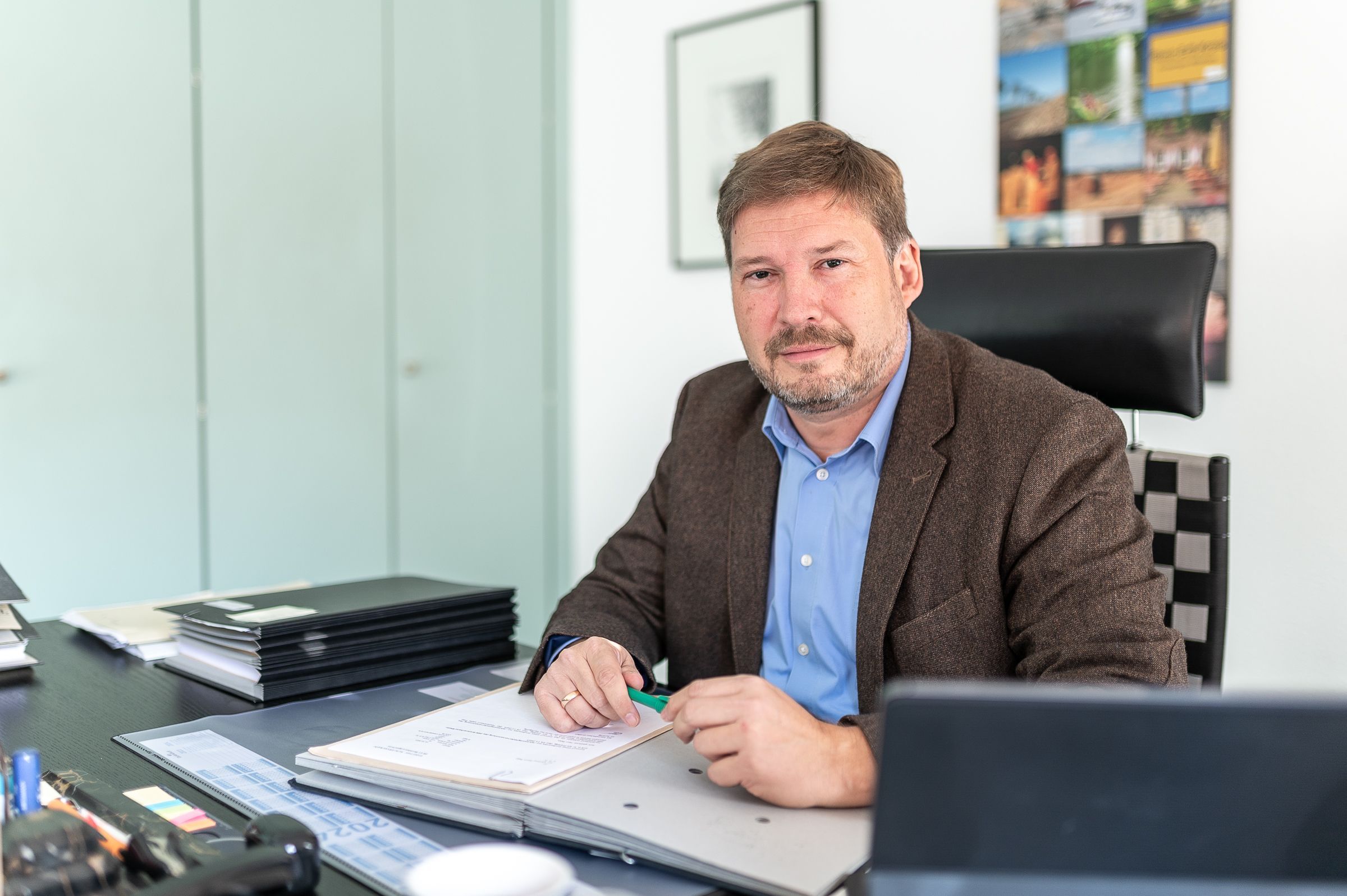 Das Bild zeigt den Dezernenten des Rhein-Erft-Kreises Martin Gawrisch.