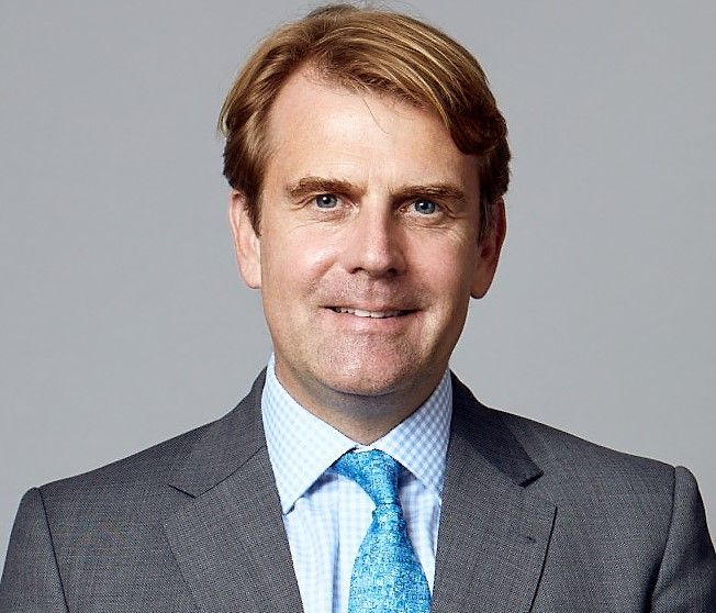 Porträt vom designierten Finanzvorstand von Covestro, Klaus Fröhlich