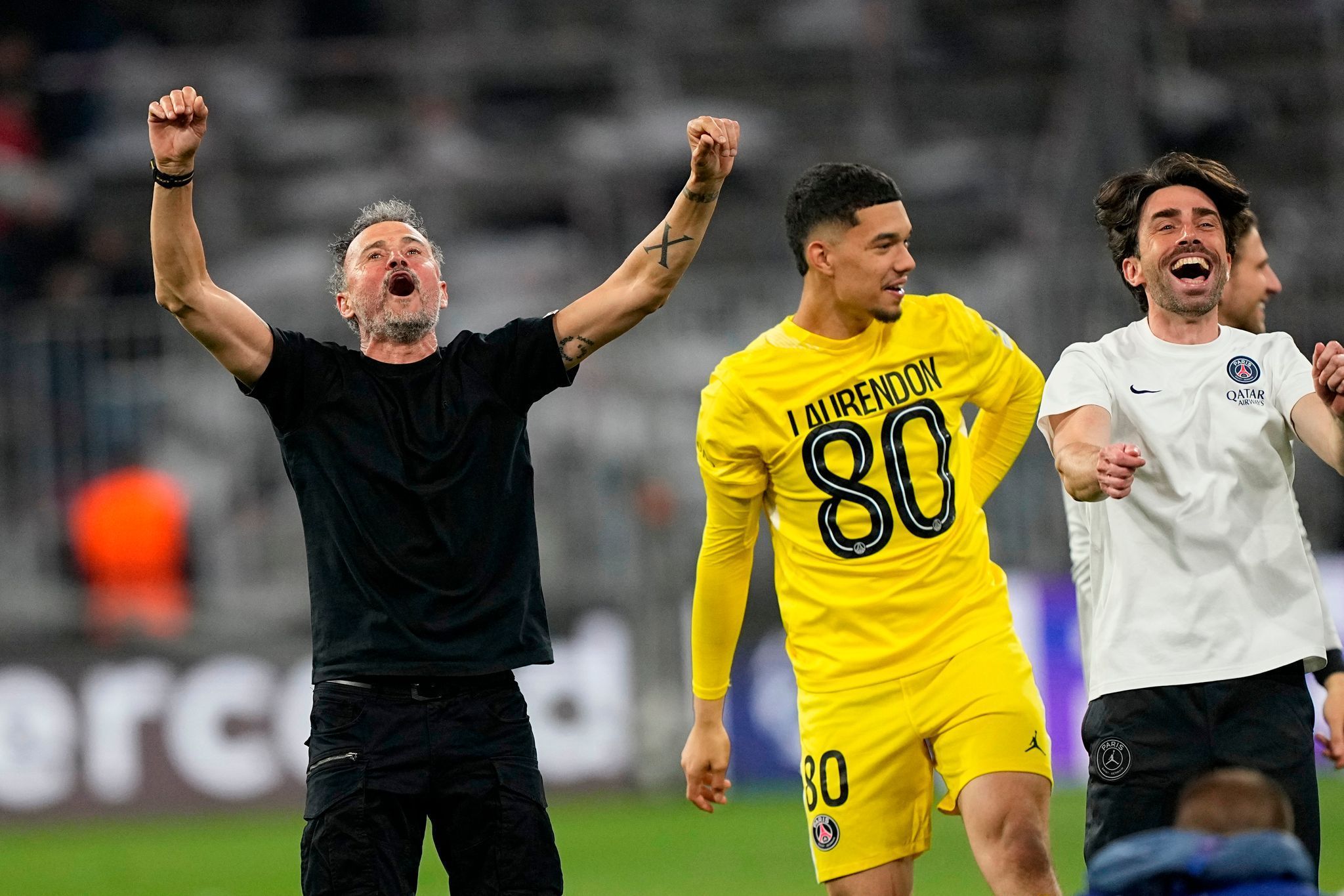 Bayern München - Paris Saint-Germain