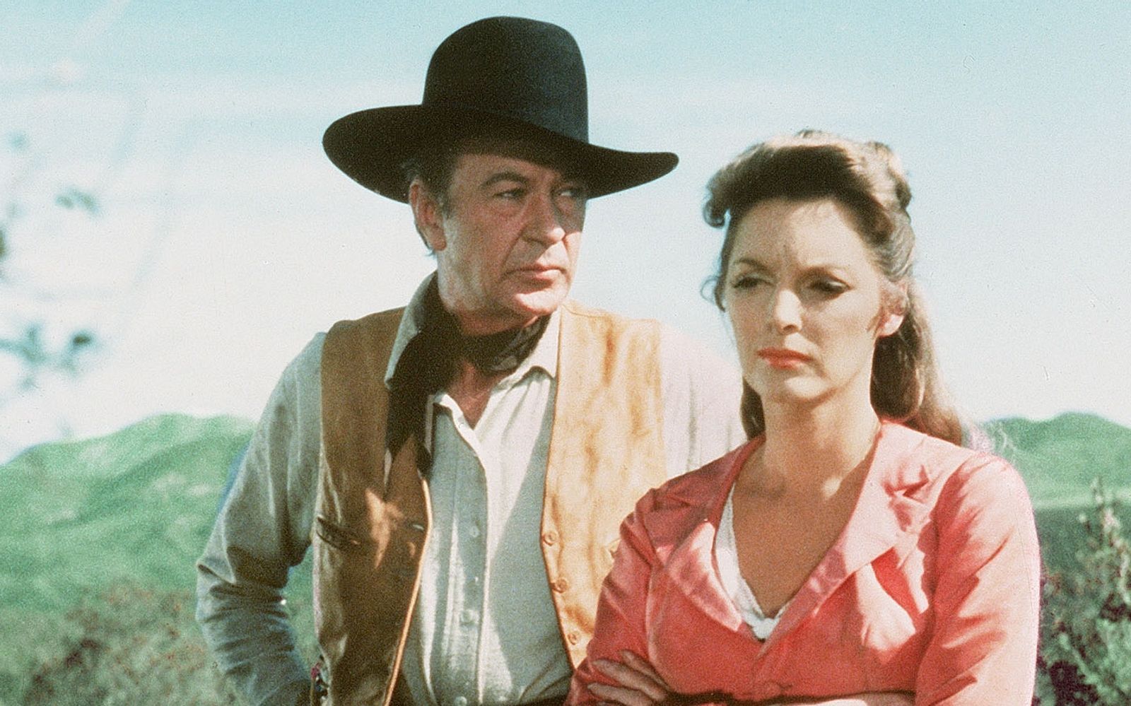 Eine von Gary Coopers letzten Filmen: „Der Mann aus dem Westen“ (1958) gilt als einer der besten Western der 50er-Jahre. (Bild: ARD / Degeto)
