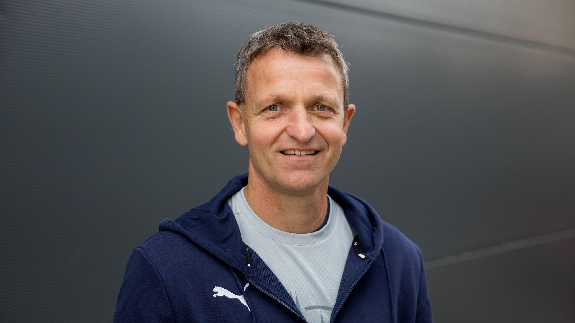 Markus Frisch, Geschäftsführer der Kölner Ausdauersport GmbH.