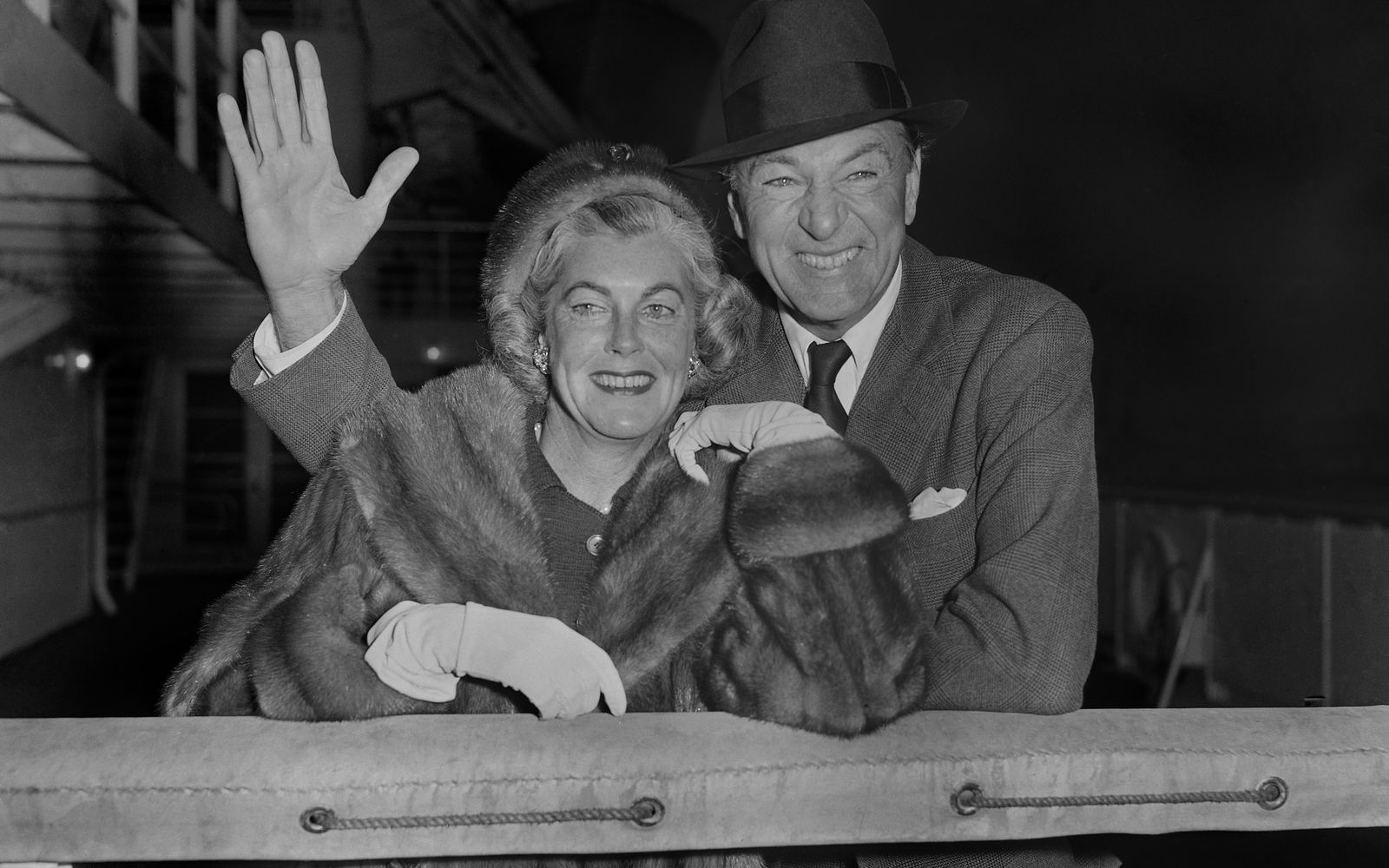 Gary Cooper und seine Ehefrau Veronica waren von 1933 bis zu seinem Tod 1961 verheiratet. (Bild: Express/Hulton Archive/Getty Images)