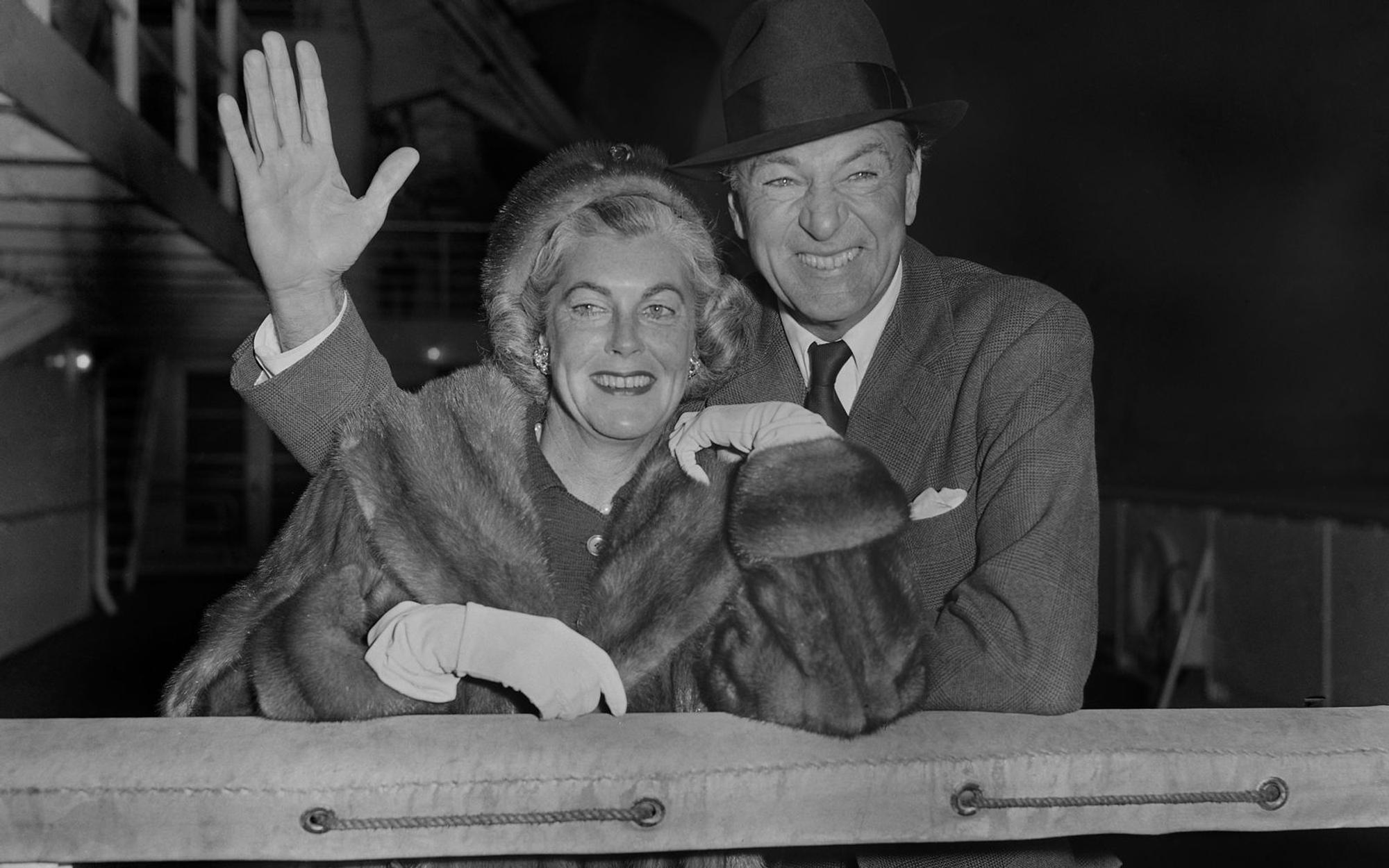 Gary Cooper und seine Ehefrau Veronica waren von 1933 bis zu seinem Tod 1961 verheiratet. (Bild: Express/Hulton Archive/Getty Images)