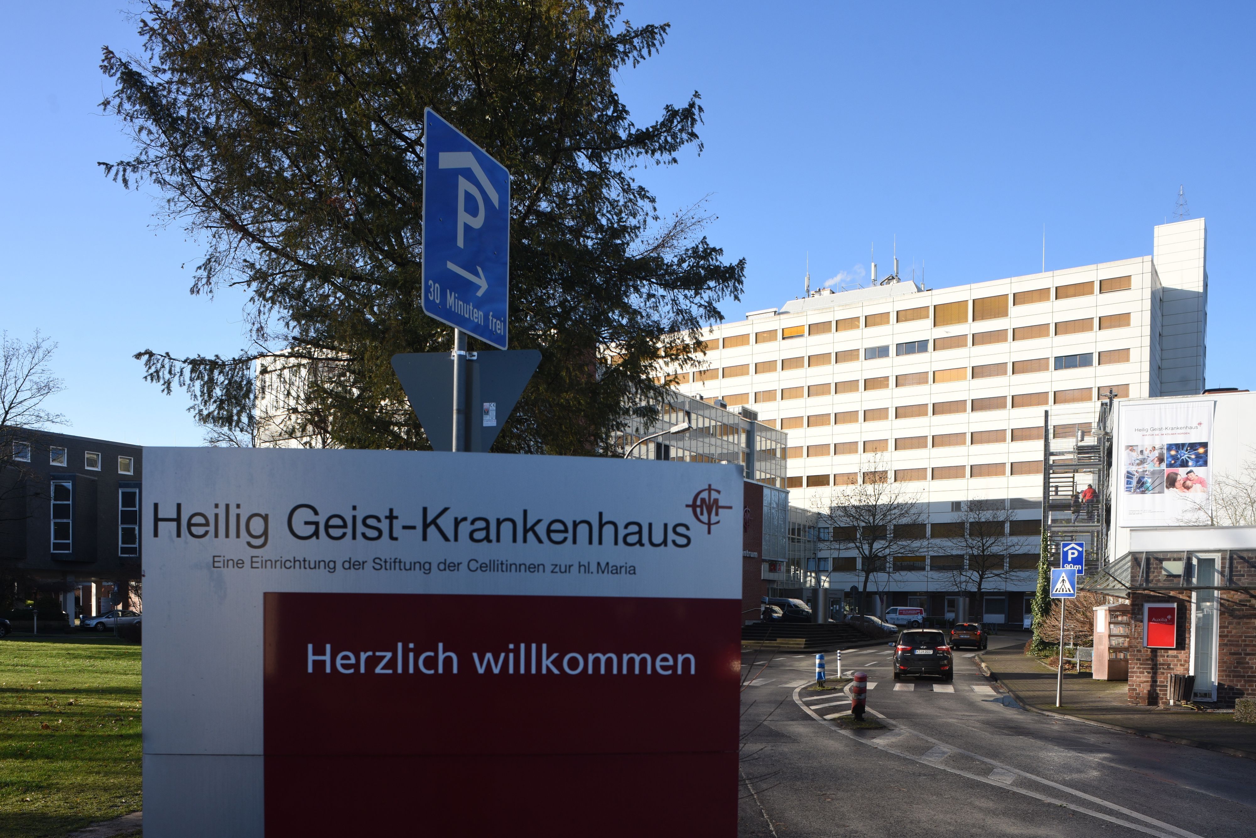 Das Heilig-Geist-Krankenhaus in Longerich (Archivbild)