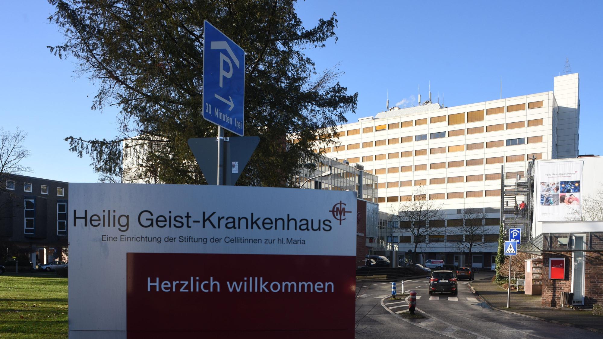 Das Heilig-Geist-Krankenhaus in Longerich (Archivbild)