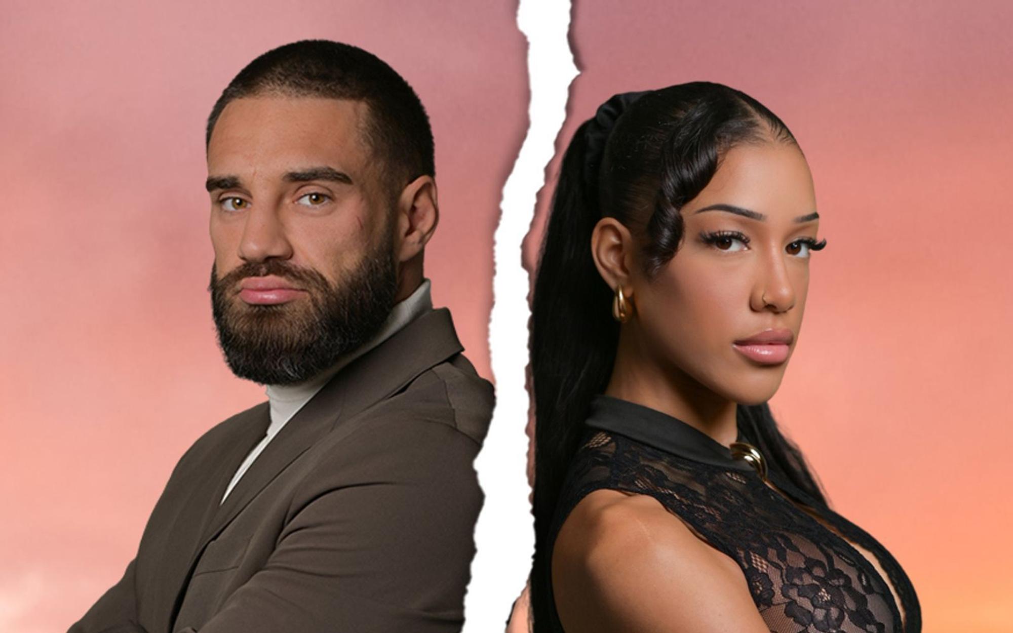 Diese Liebe ist endgültig passé: Aleks und Vanessa haben nur noch Vorwürfe füreinander. (Bild: RTL / Africa Vumazonke)