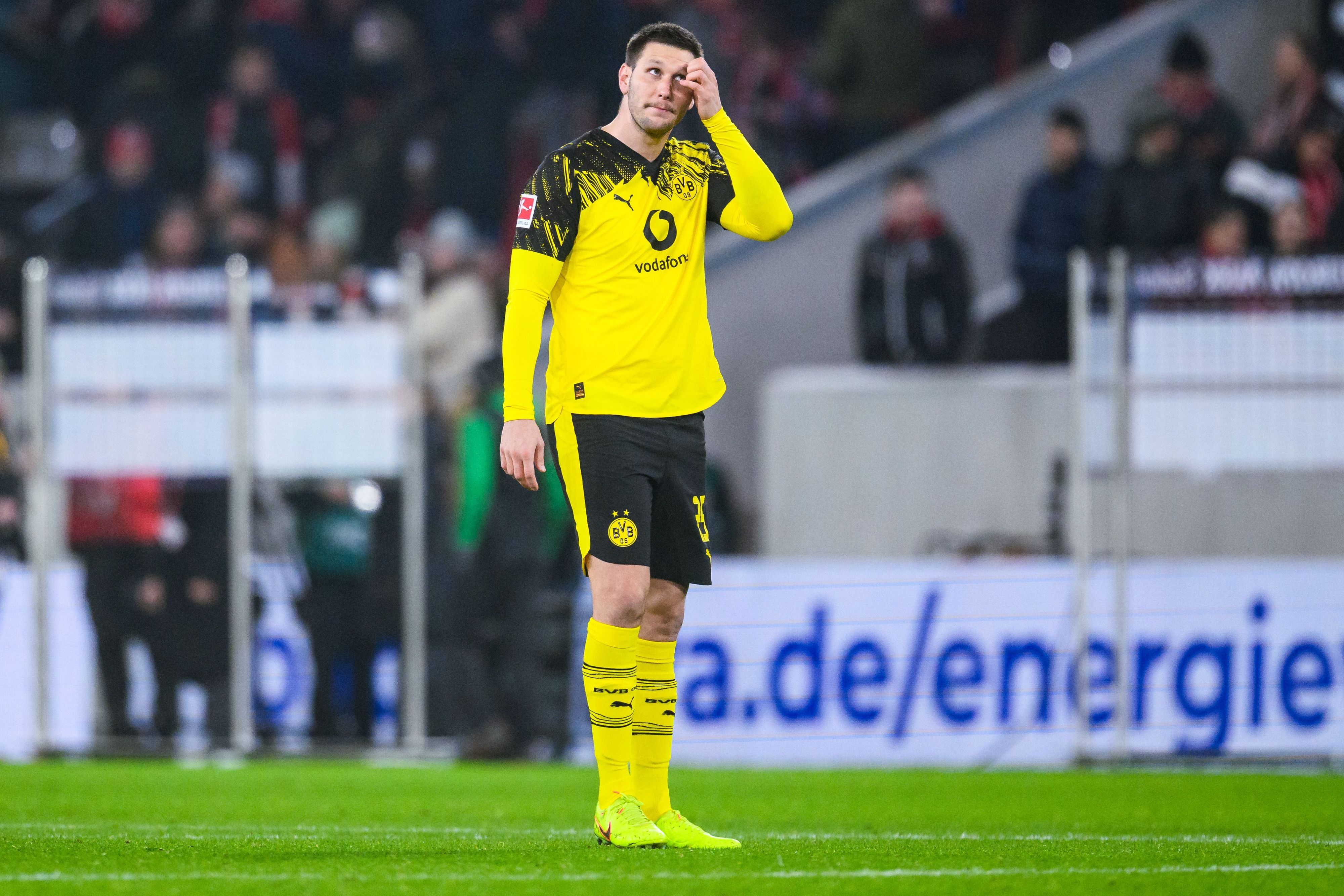 Niklas Süle im BVB-Trikot.