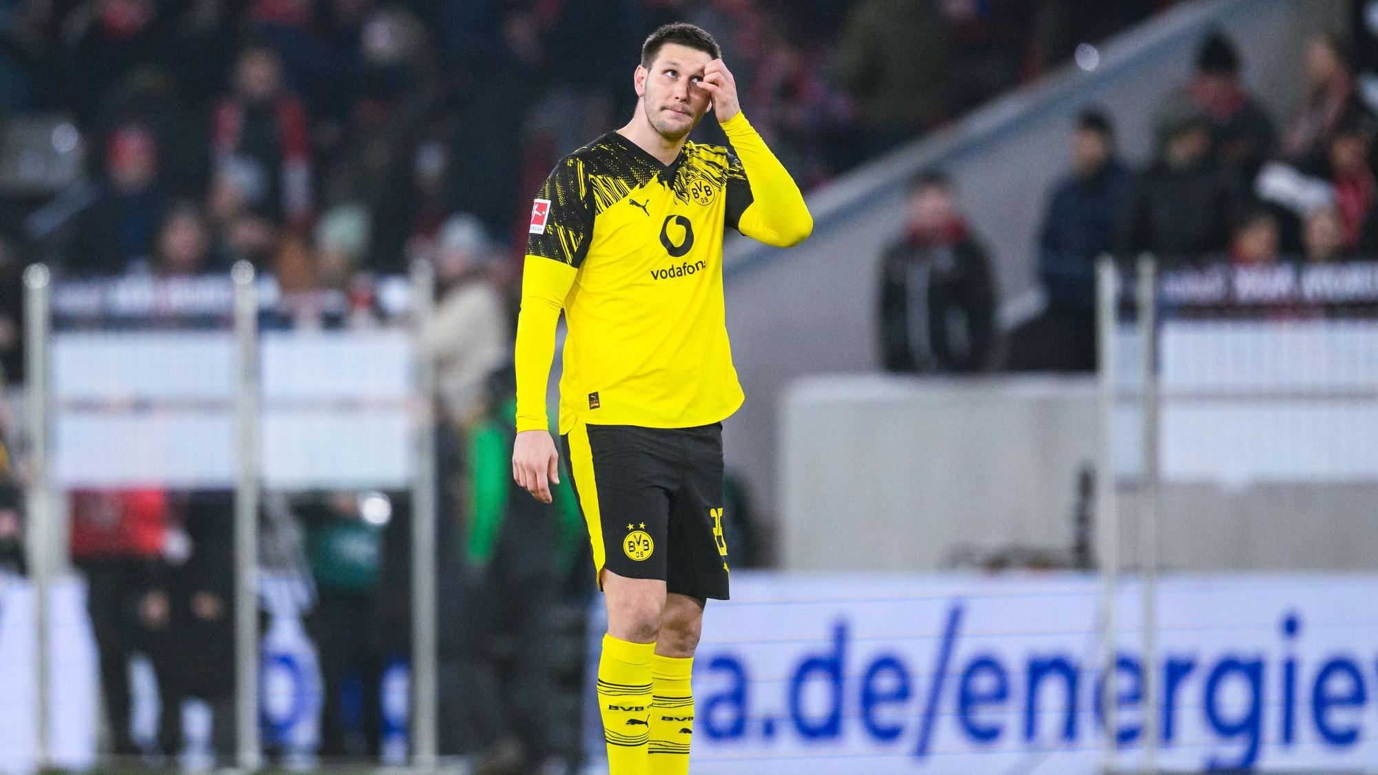 Niklas Süle im BVB-Trikot.