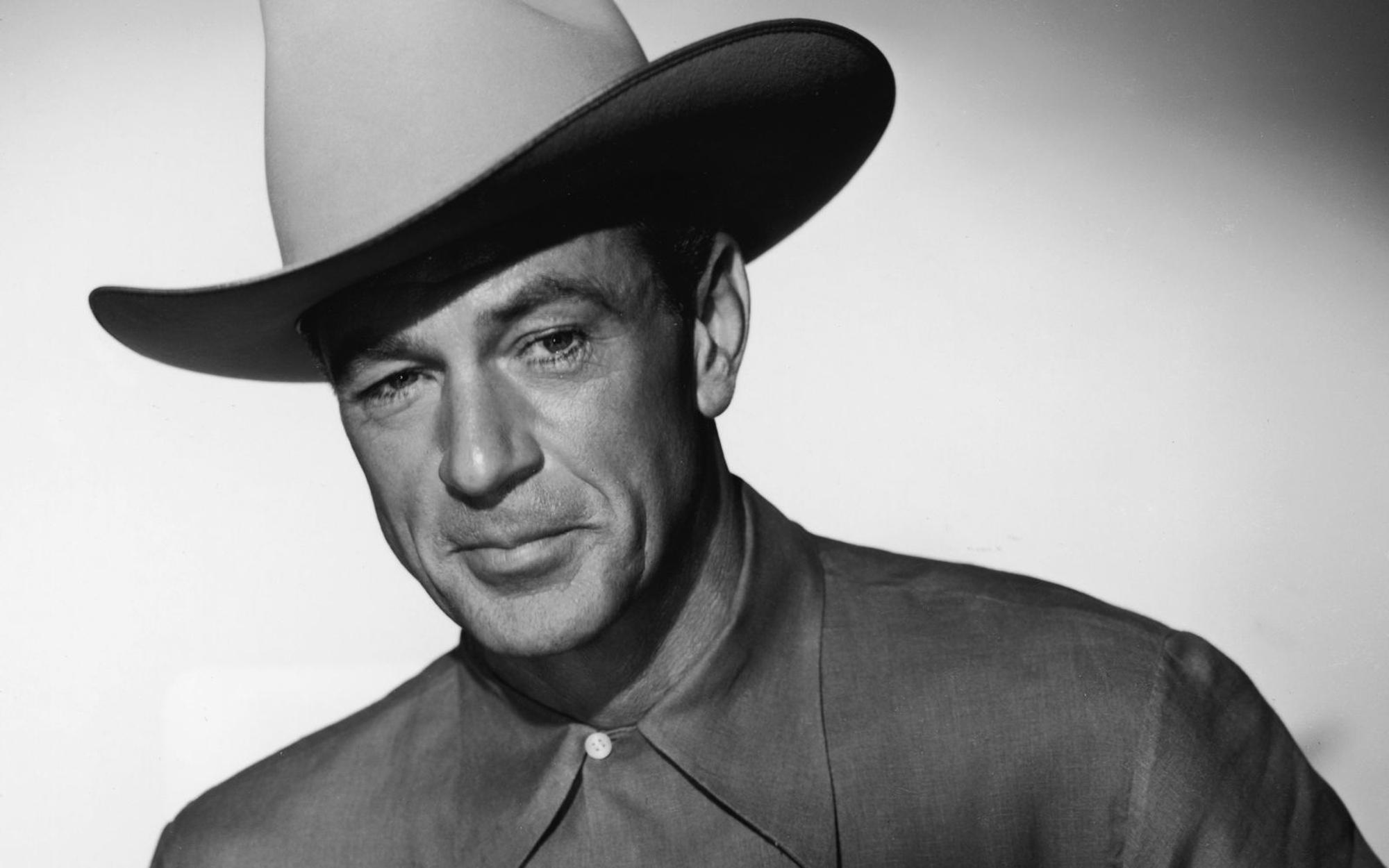Er war ein Mann weniger Worte: Vor 125 Jahren, am 7. Mai 1901, wurde Hollywood-Legende Gary Cooper geboren. (Bild: Hulton Archive/Getty Images)